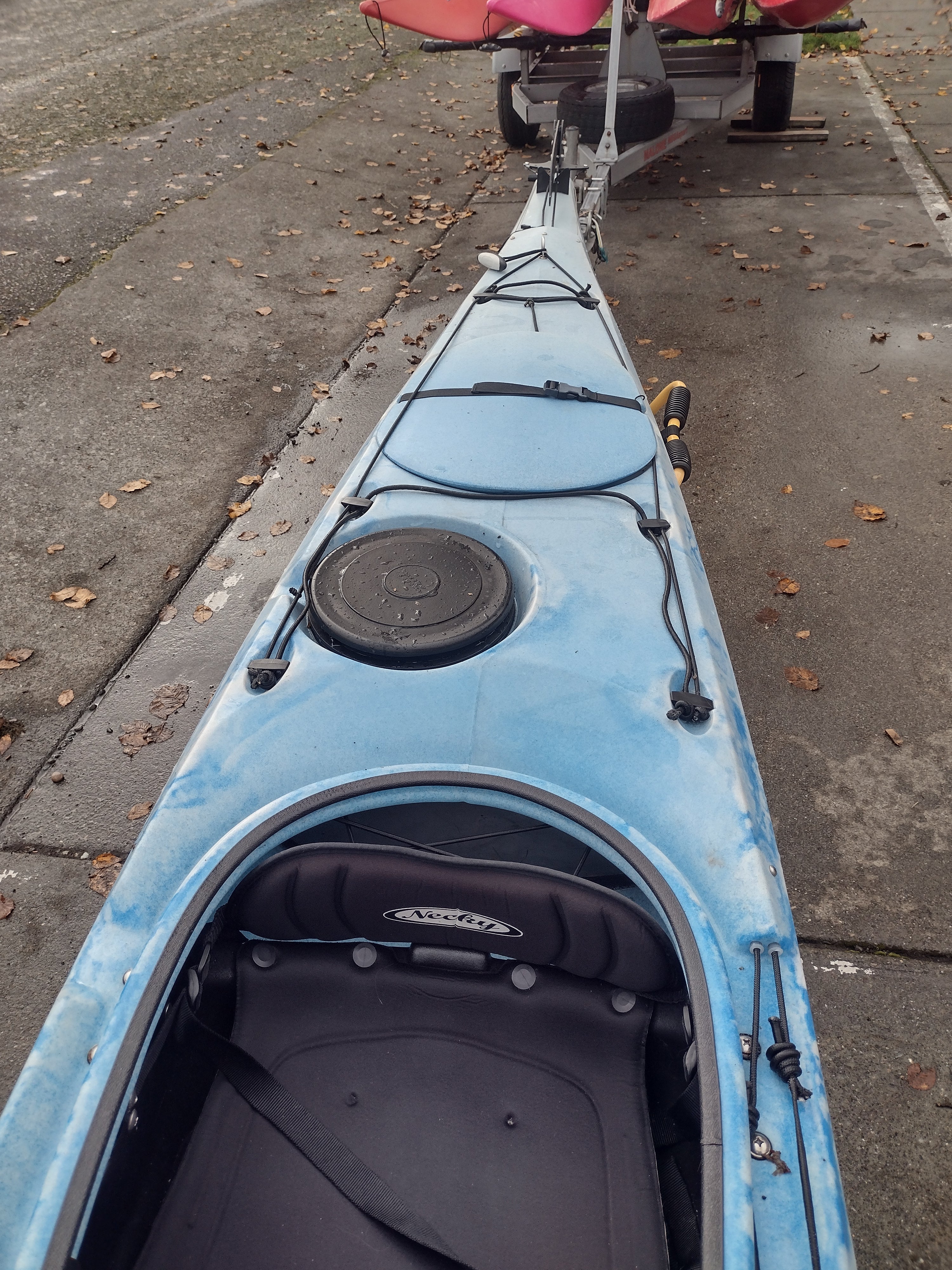 Necky Elaho Kayak - Premium Used Kayak for Sale | Perfect for Recreational Paddling, Fishing & Outdoor Adventures