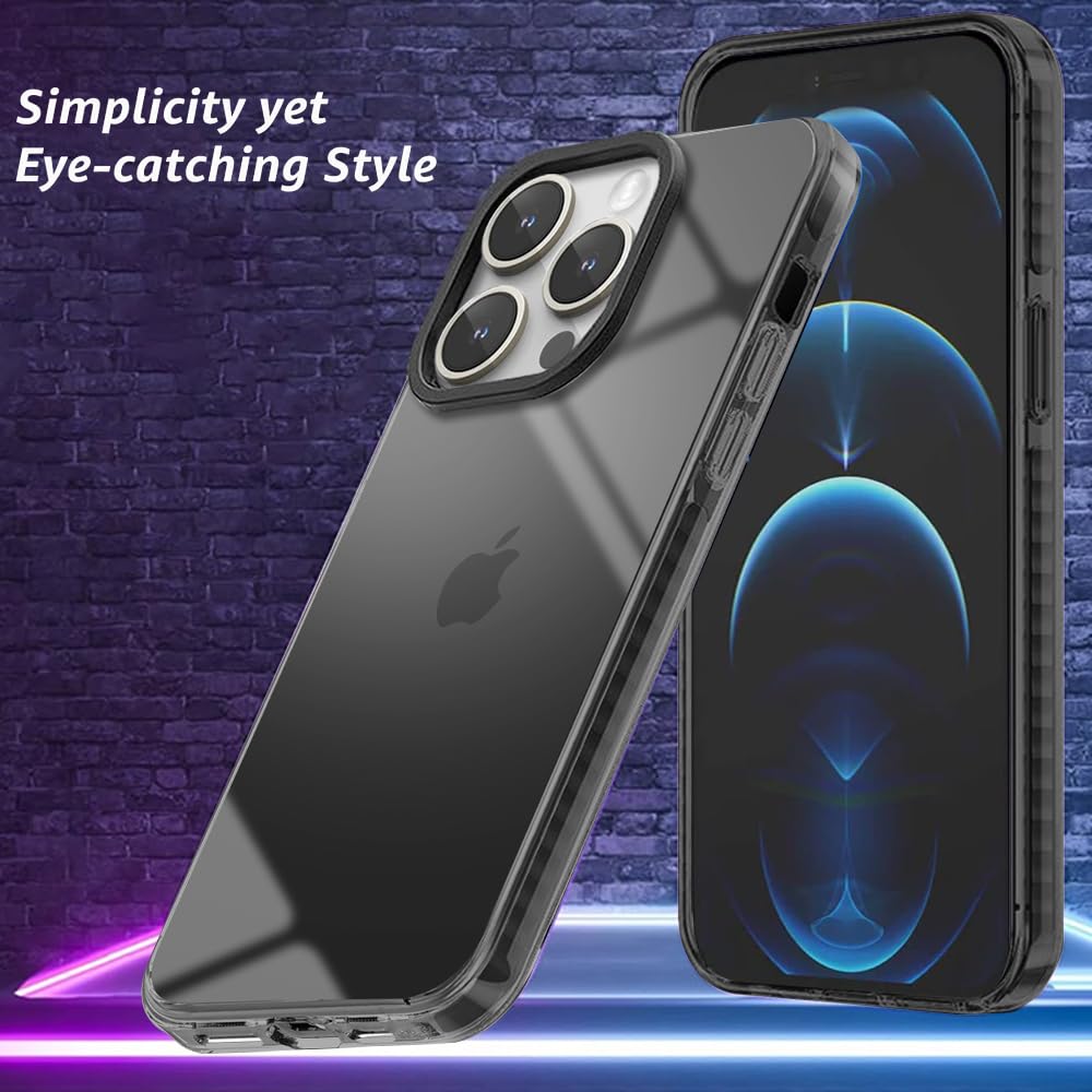 Premium KARWAN® iPhone 11 Pro Case - Shockproof Polycarbonate Back Cover with Full Camera Protection | Slim Fit Protective Phone Case for iPhone 11 Pro (Black) | Perfect for Outdoor Activities, Travel & Daily Use