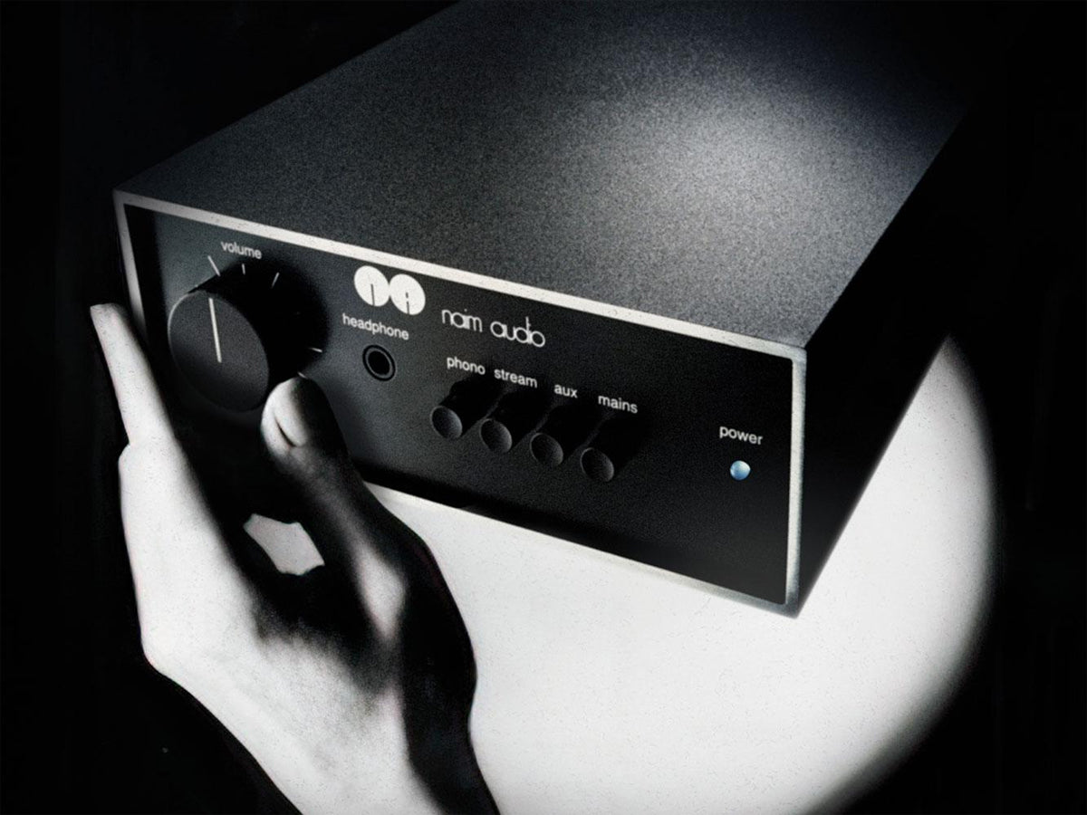 Naim Nait 50 Integrated Stereo Amplifier - High-Fidelity Audio for Home Theater & Music Listening