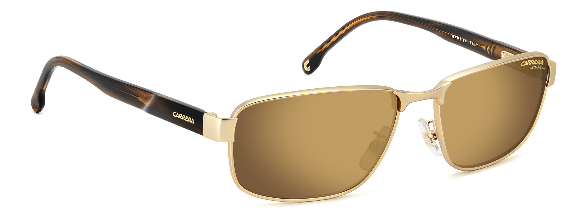 Carrera C Flex 09/G/S Sunglasses - Polarized Sports Sunglasses for Men & Women - UV Protection for Running, Cycling, Hiking & Outdoor Activities