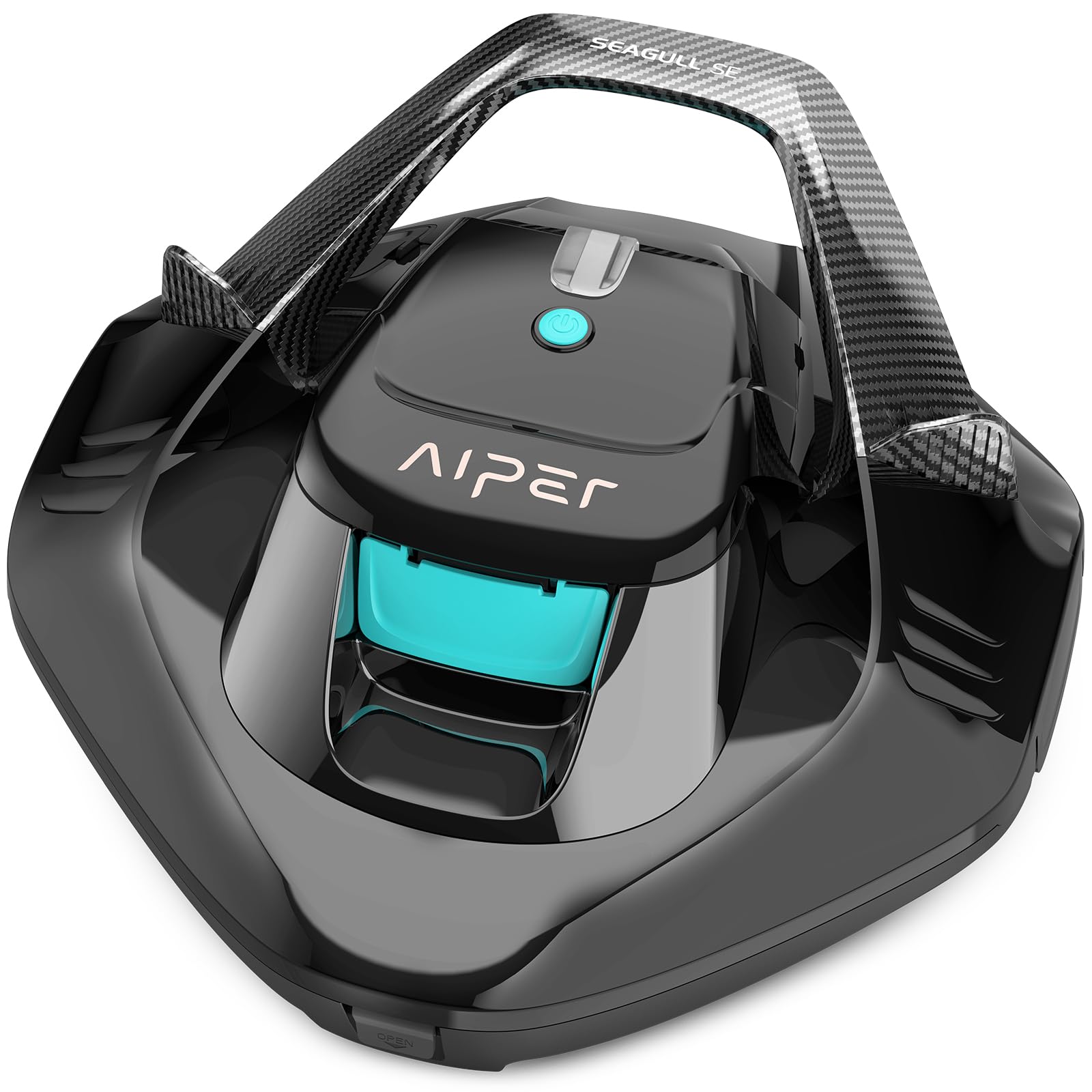 AIPER Cordless Robotic Pool Cleaner with Dual Drive Motors, Automatic Parking Technology, Lightweight - Ideal for Above Ground & Inground Pools | Perfect for Backyard, Vacation Homes & Residential Swimming Pools