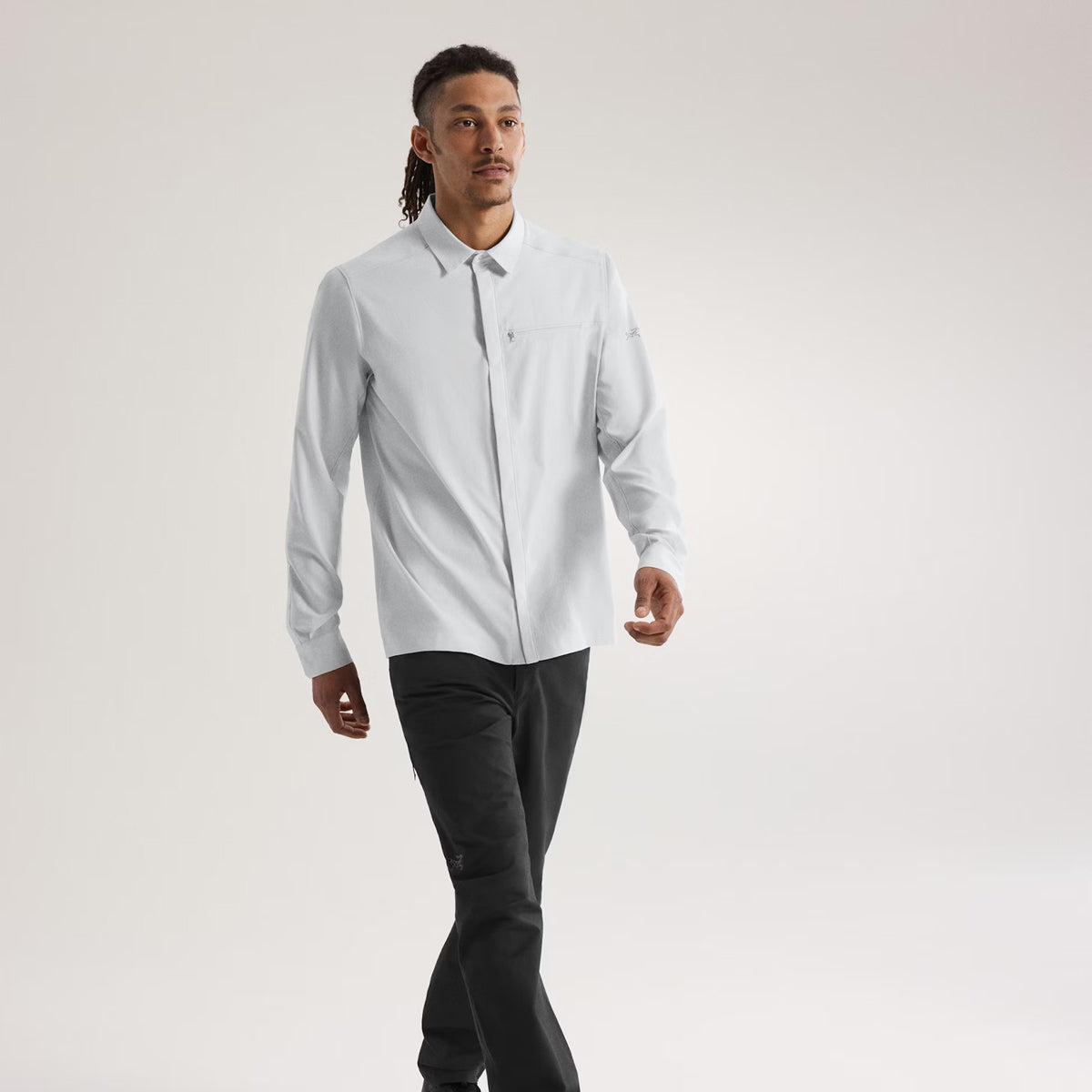 Arc'Teryx Skyline Solitude Shirt - Lightweight Travel & Hiking Button-Up for Men | Outdoor Adventure & Casual Wear
