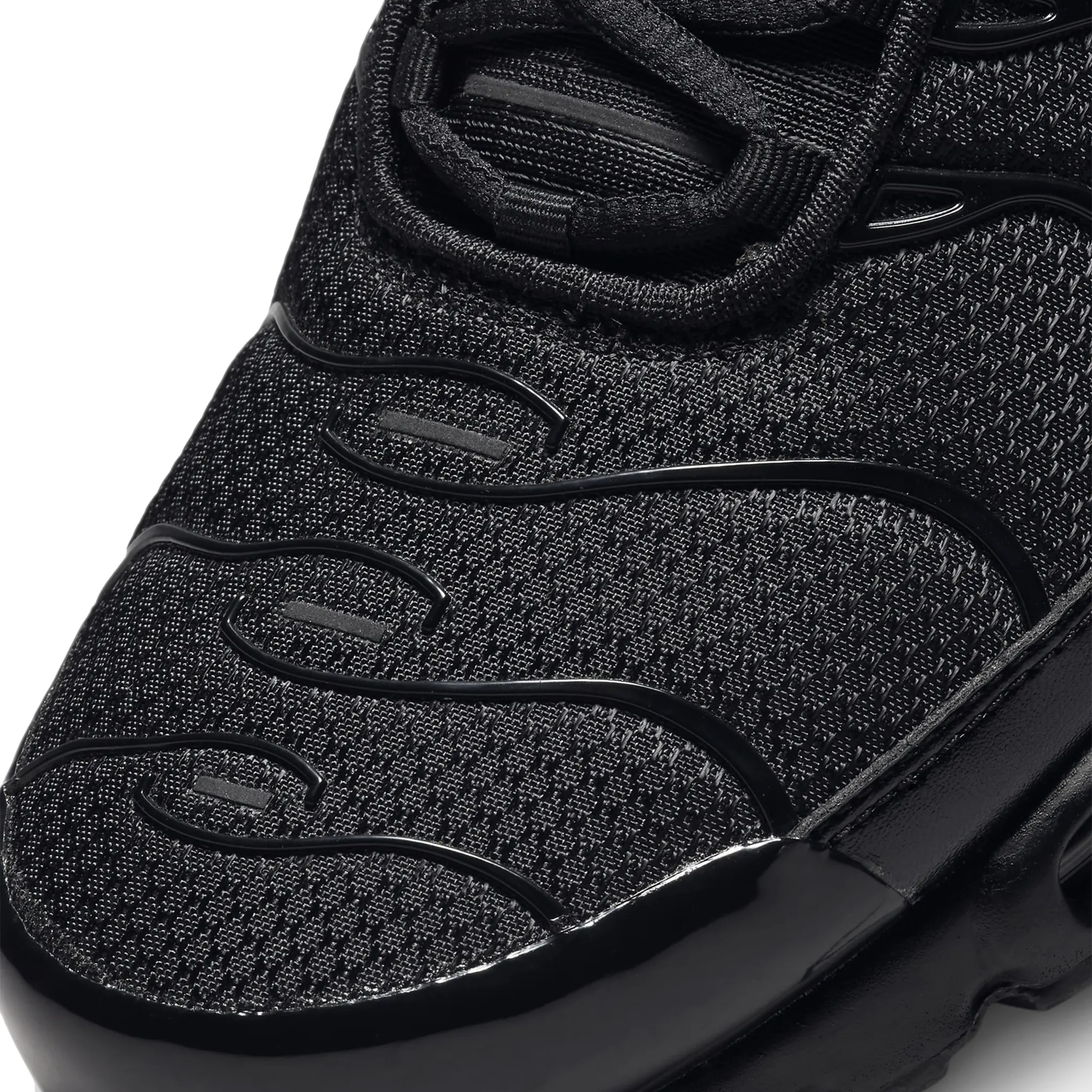 Nike TN Air Max Plus Triple Black Men's Running Shoes - Comfortable Athletic Sneakers for Jogging, Gym & Casual Wear