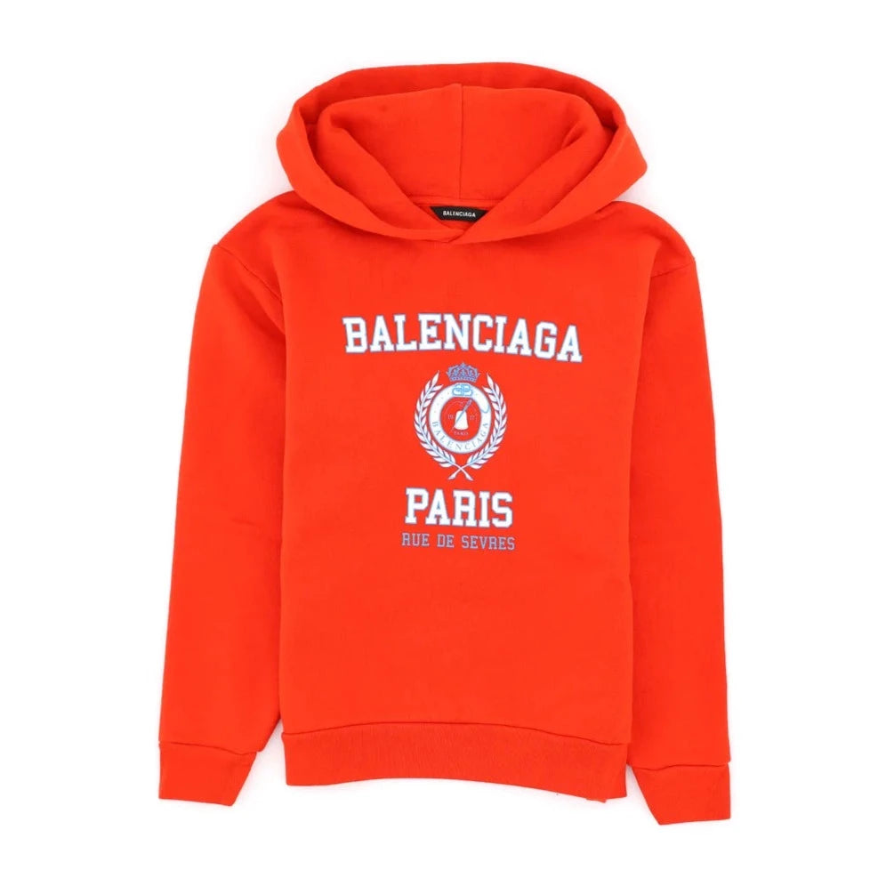 Balenciaga Paris Logo Hoodie for Kids - Stylish & Comfortable Pullover for Boys & Girls - Perfect for School, Playdates & Casual Outings