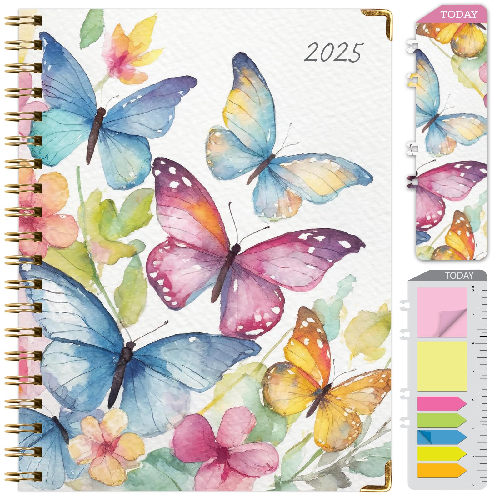 2025 Hardcover Planner 8.5
