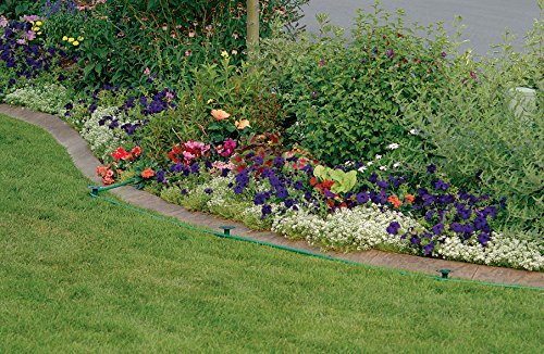 Orbit 10-Pack Heavy Duty Zinc Garden Hose Guides with Ground Spikes - Protect Plants & Lawn from Hose Damage - Perfect for Yard, Garden, and Landscaping Use