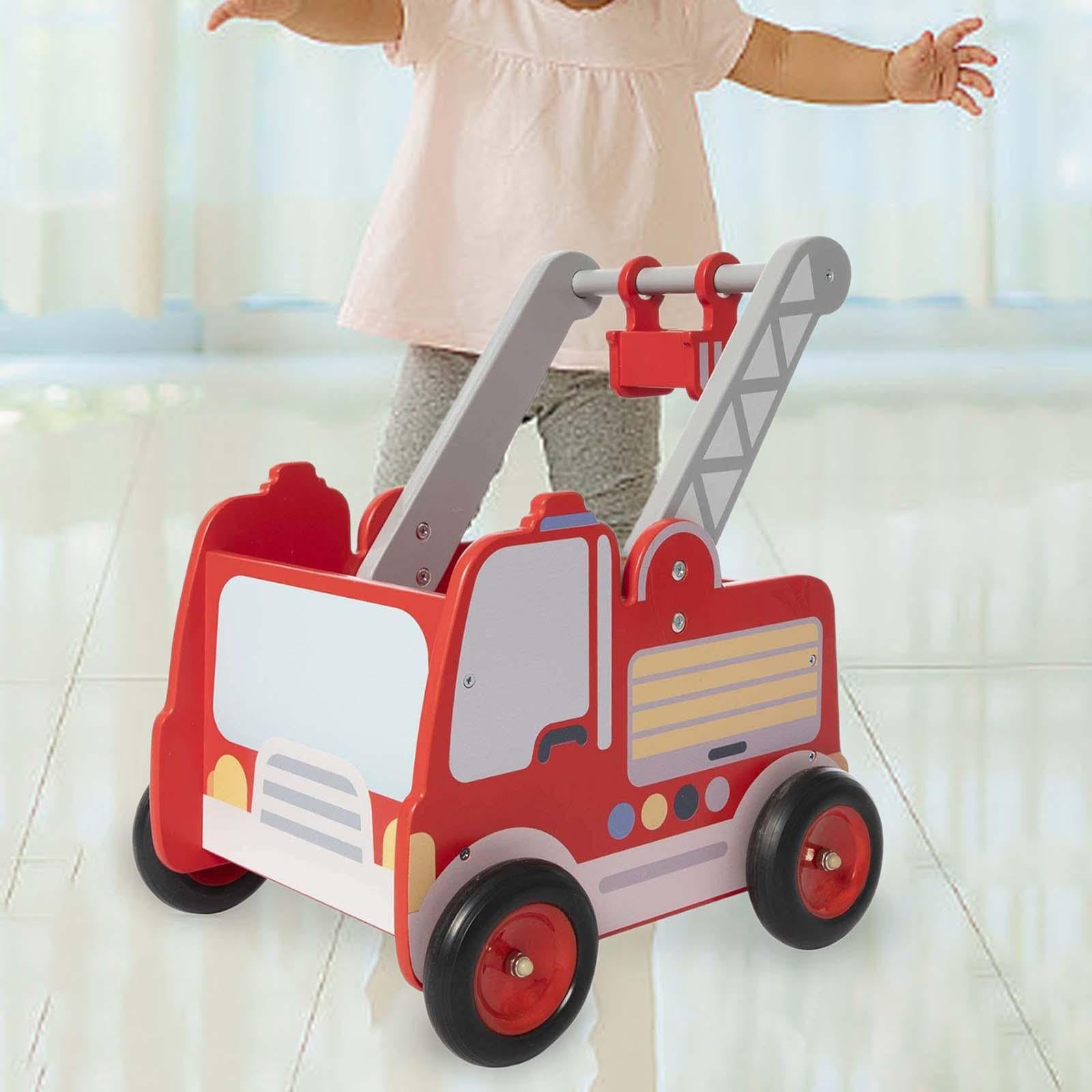 Oshhni Baby Push Cart - Educational Walking Toy for Toddlers Age 1-3 Years | Montessori Learning Toy for Early Development | Perfect for Indoor Play & First Steps Assistance