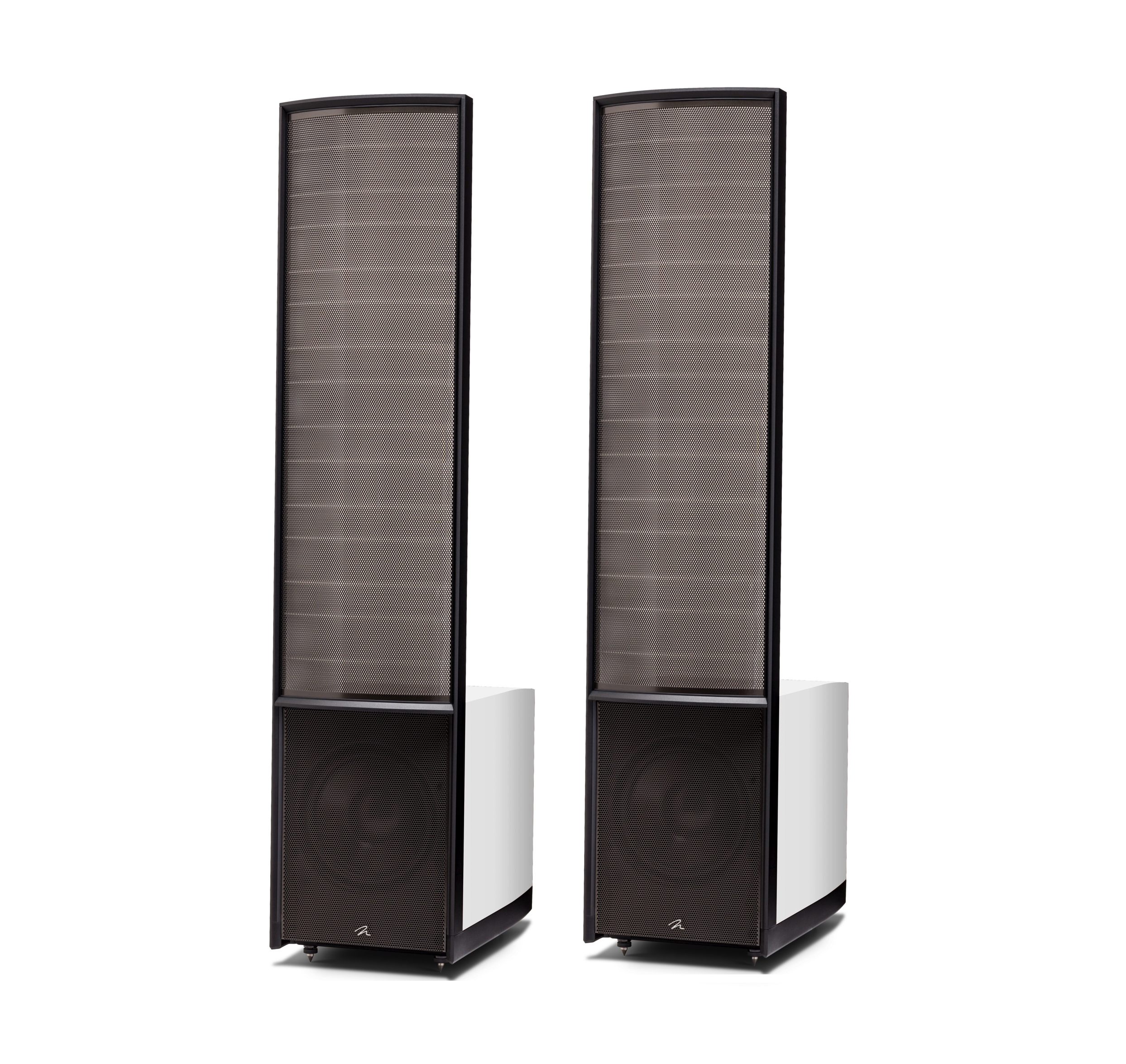 MartinLogan Renaissance ESL 15A Electrostatic Tower Speakers - Premium Audiophile Pair for Home Theater & Music Listening