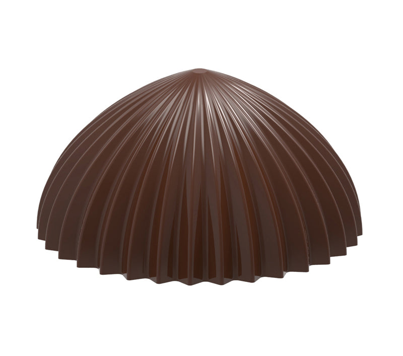 Premium Striped Hollow Top Chocolate Mold for Baking - Perfect for DIY Chocolate Bars, Candy Making & Dessert Decorations
