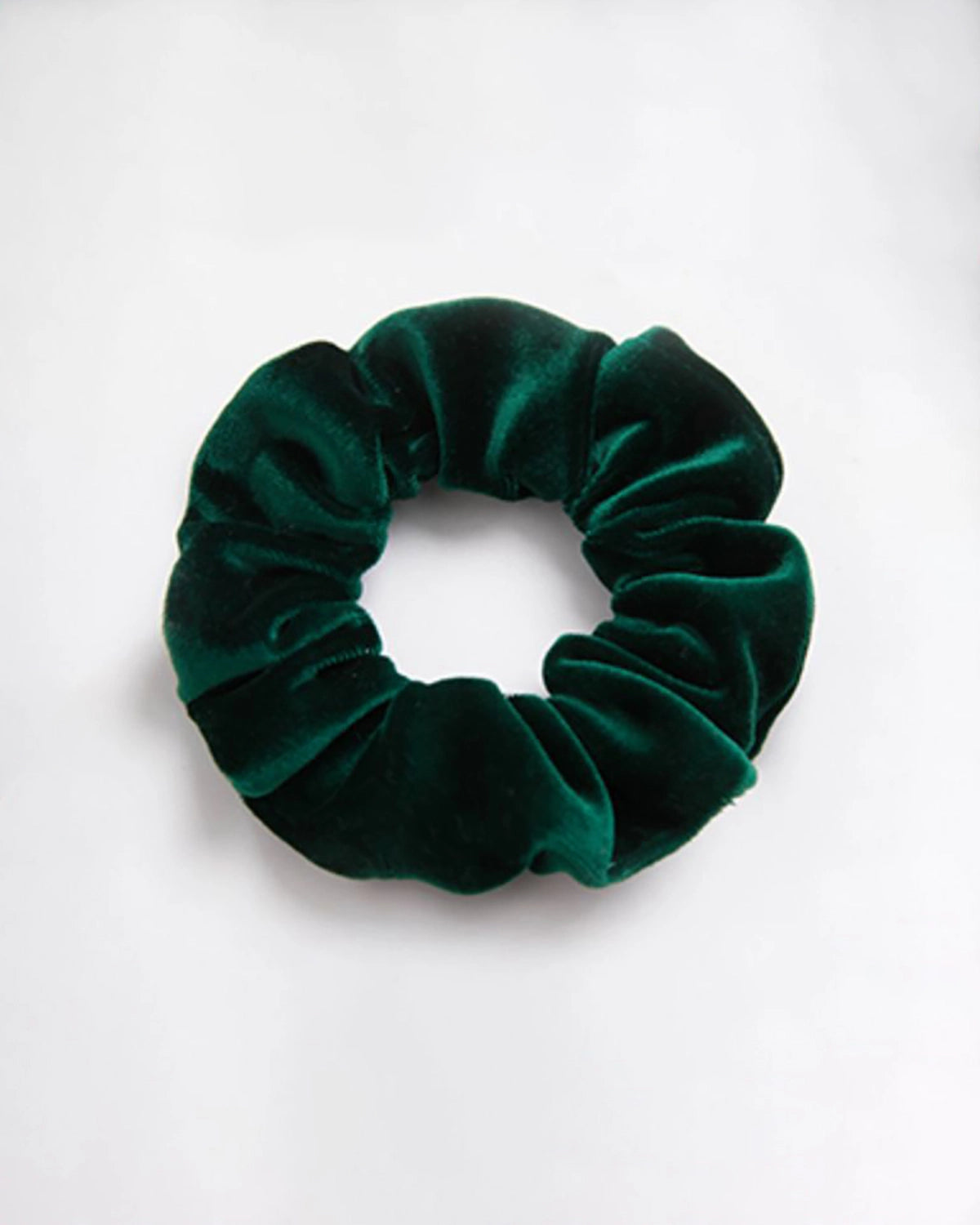 3.5 CM Silk Velvet Hair Scrunchie Band - Soft & Stylish Hair Accessories for Women & Girls - Perfect for Everyday Wear, Workouts, and Special Occasions