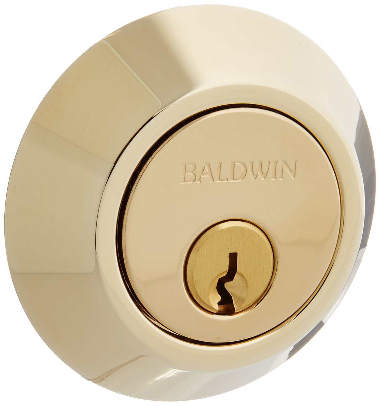 Baldwin Hardware 8241.003 Deadbolt Lock - High Security Door Lock for Home & Commercial Use - Ideal for Front Doors, Back Doors & Office Security