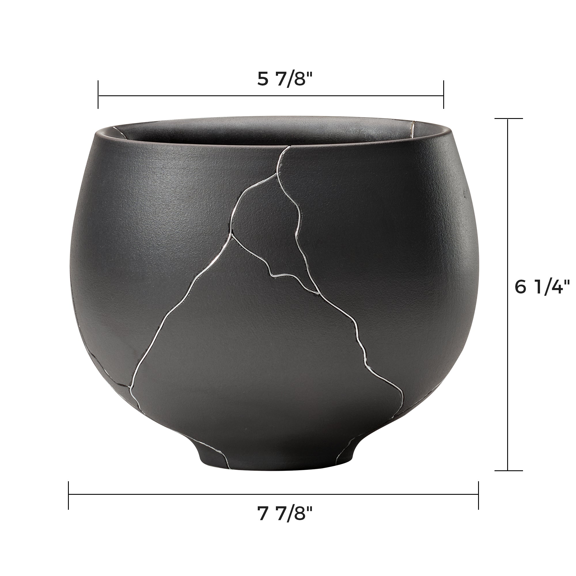 Premium HD 09 B Glass Flower Vase - 4