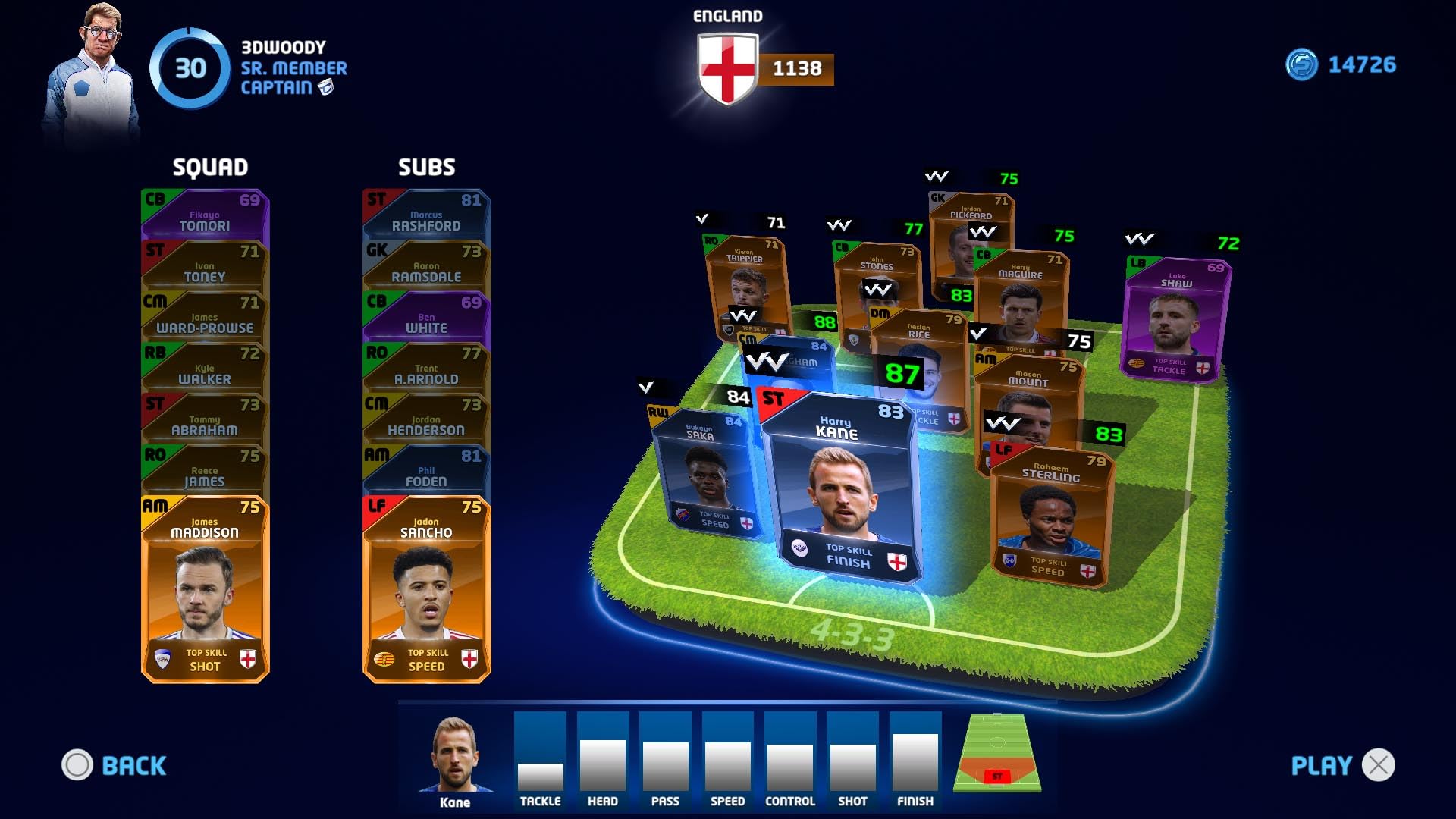 Sociable Soccer 2025 - PS5 Game | Football Sports Simulation Video Game for PlayStation 5 | Perfect for Multiplayer Matches & Competitive Gaming