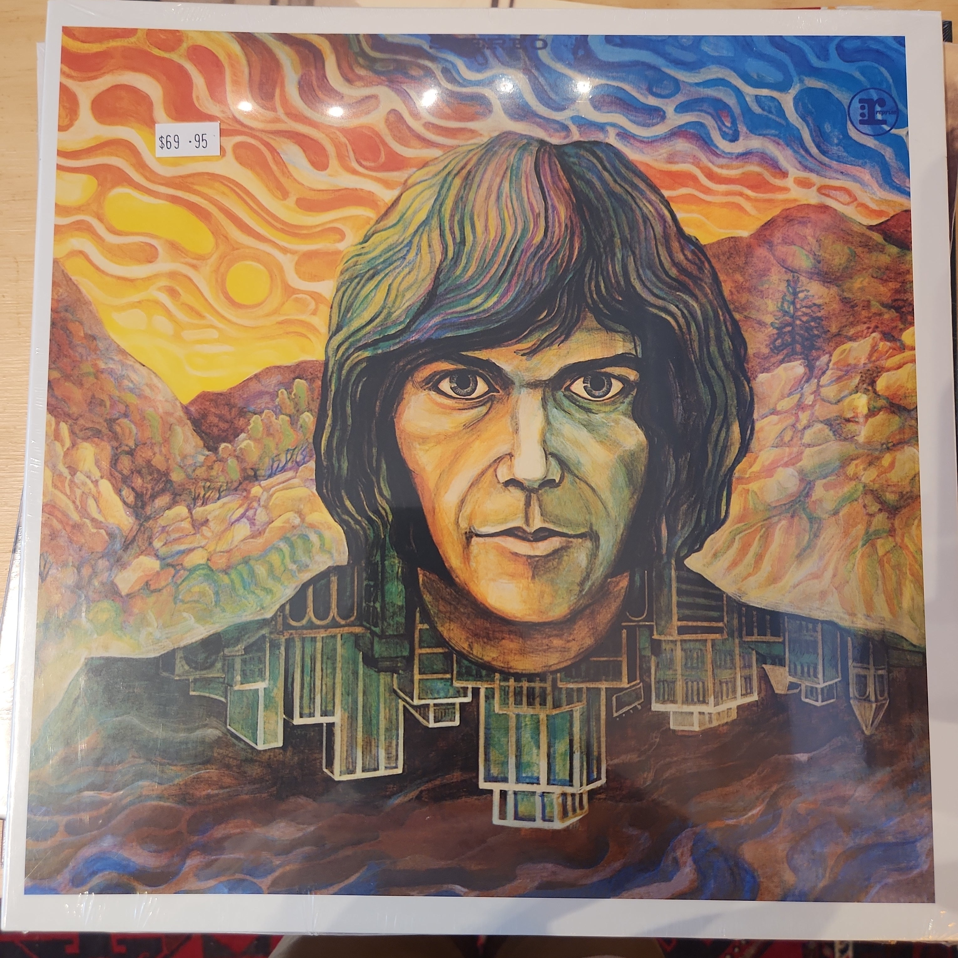 Neil Young Vinyl LP Record - Classic Rock Music Album for Collectors & Audiophiles | Perfect for Home Listening & Vinyl Enthusiasts