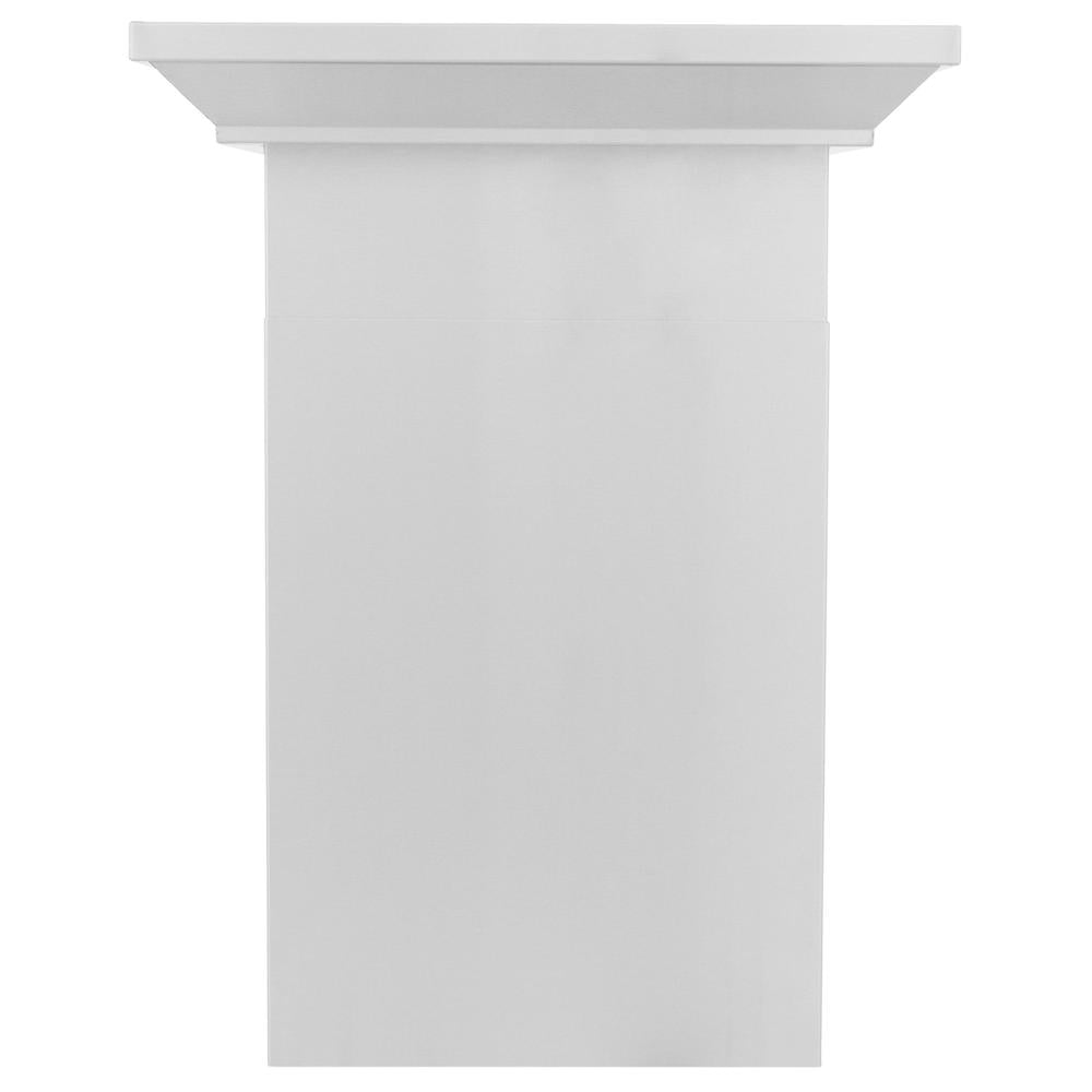 ZLINE CM2 Crown Molding Profile 2 for Wall Mount Range Hood - Fits Models 455, 476, 477, 667, 697 - Premium Kitchen Ventilation Trim - Perfect for Modern & Traditional Home Decor
