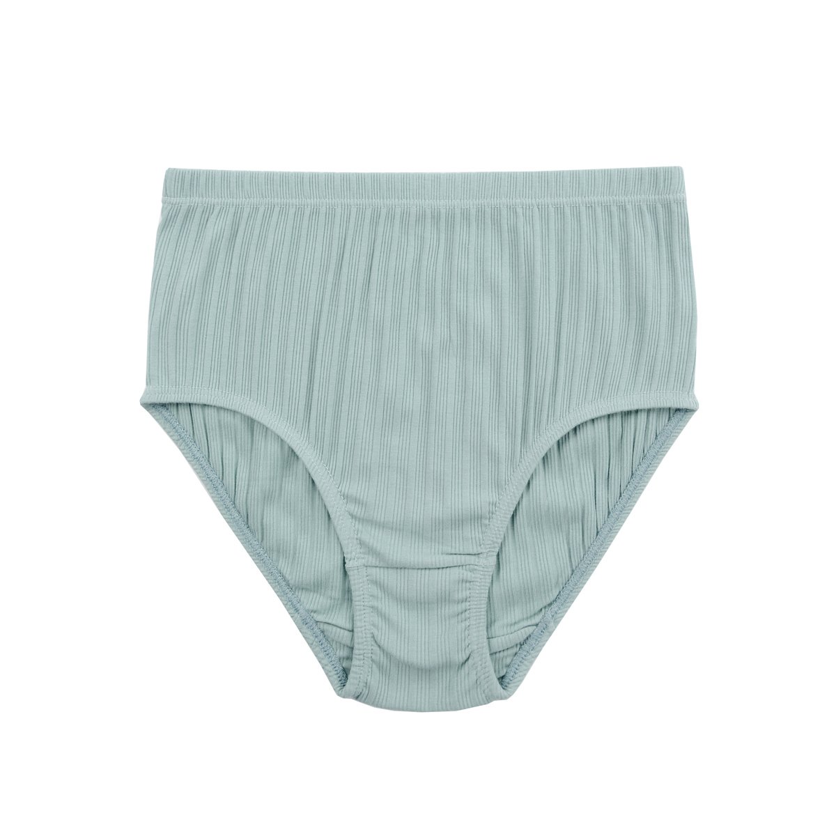 KNITLORD Women's Plus Size Cotton Underwear 6 Pack - High Waisted Briefs Panties for Comfort & Support - Perfect for Everyday Wear, Workout & Postpartum Recovery