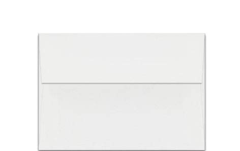 Premium CREST Solar White A6 Envelopes (4.75
