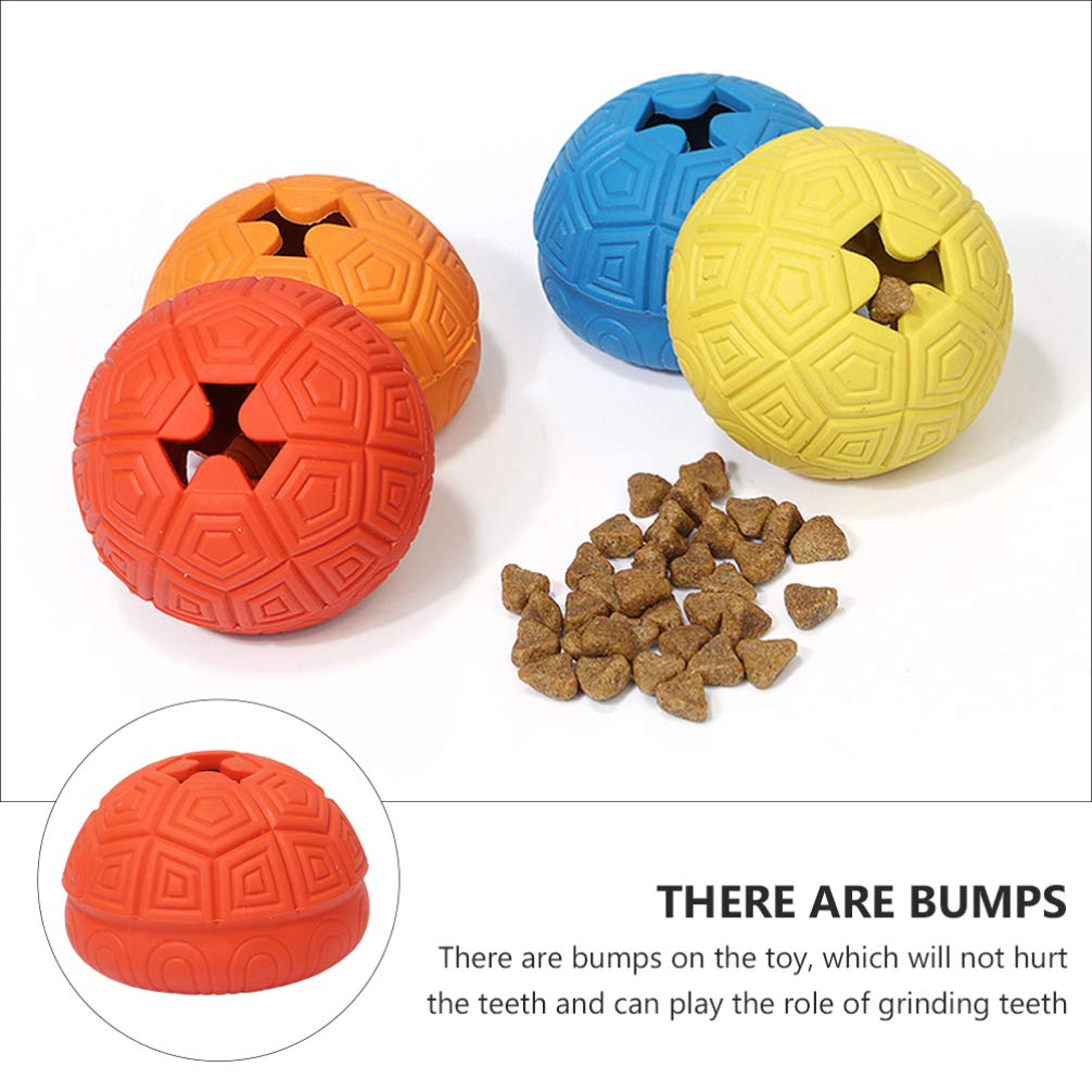 Balacoo Dog Chew Toy - Durable Rubber Teething & Molar Toy for Puppies, Small Dogs - Interactive Pet Feeding & Leak-Proof Chew Toy - Perfect for Teething Relief, Dental Health & Playtime Fun