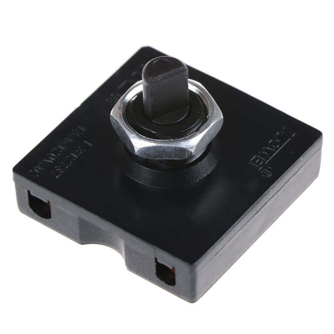 4-Position 3-Speed Rotary Fan Switch with Knob - Heavy Duty Selector Governor for Ceiling Fans, Exhaust Fans & Industrial Equipment - Perfect for Home, Office & Workshop Use