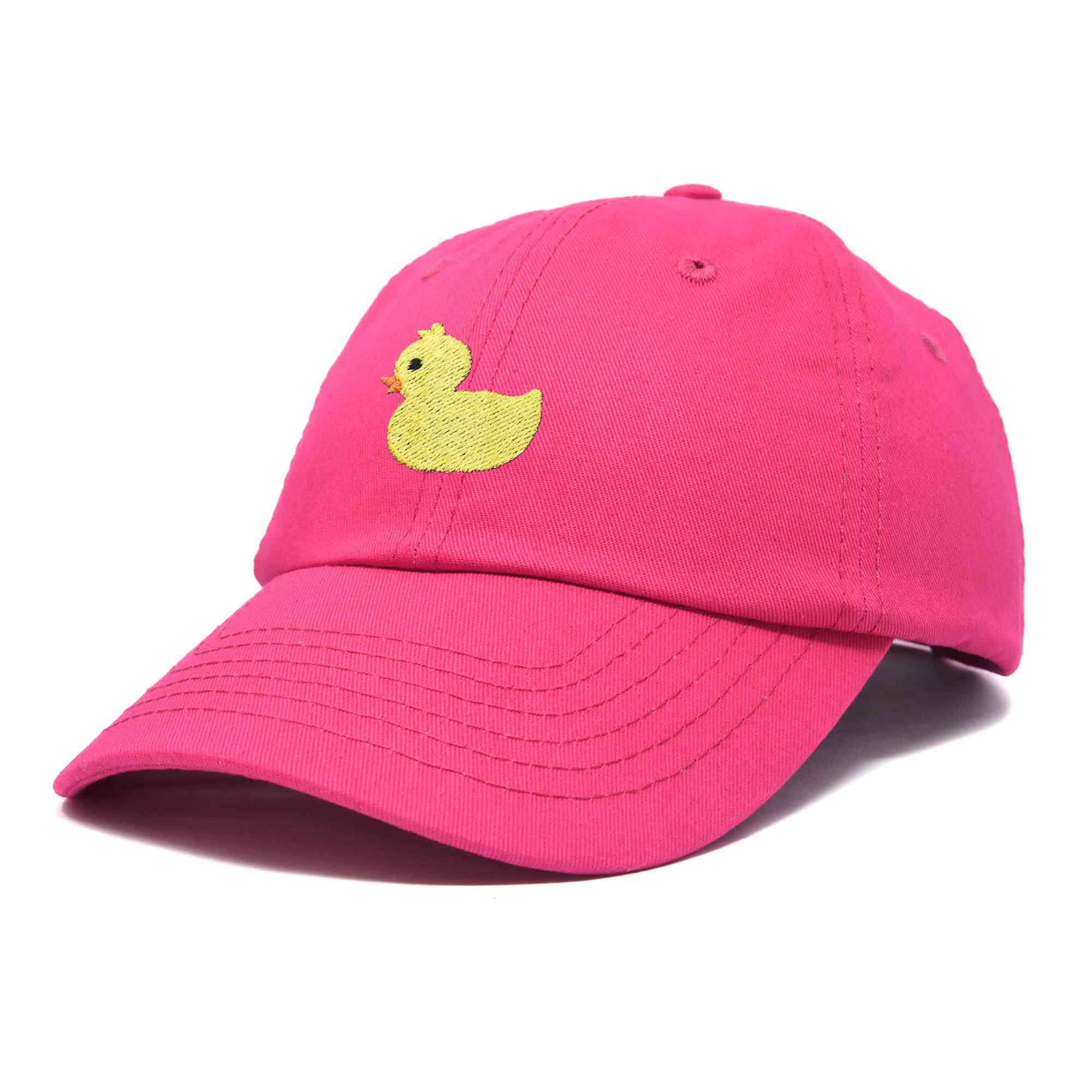 DALIX Cute Duck Soft Baseball Cap - Adjustable Dad Hat for Men & Women - Perfect for Outdoor Activities, Sports & Casual Wear