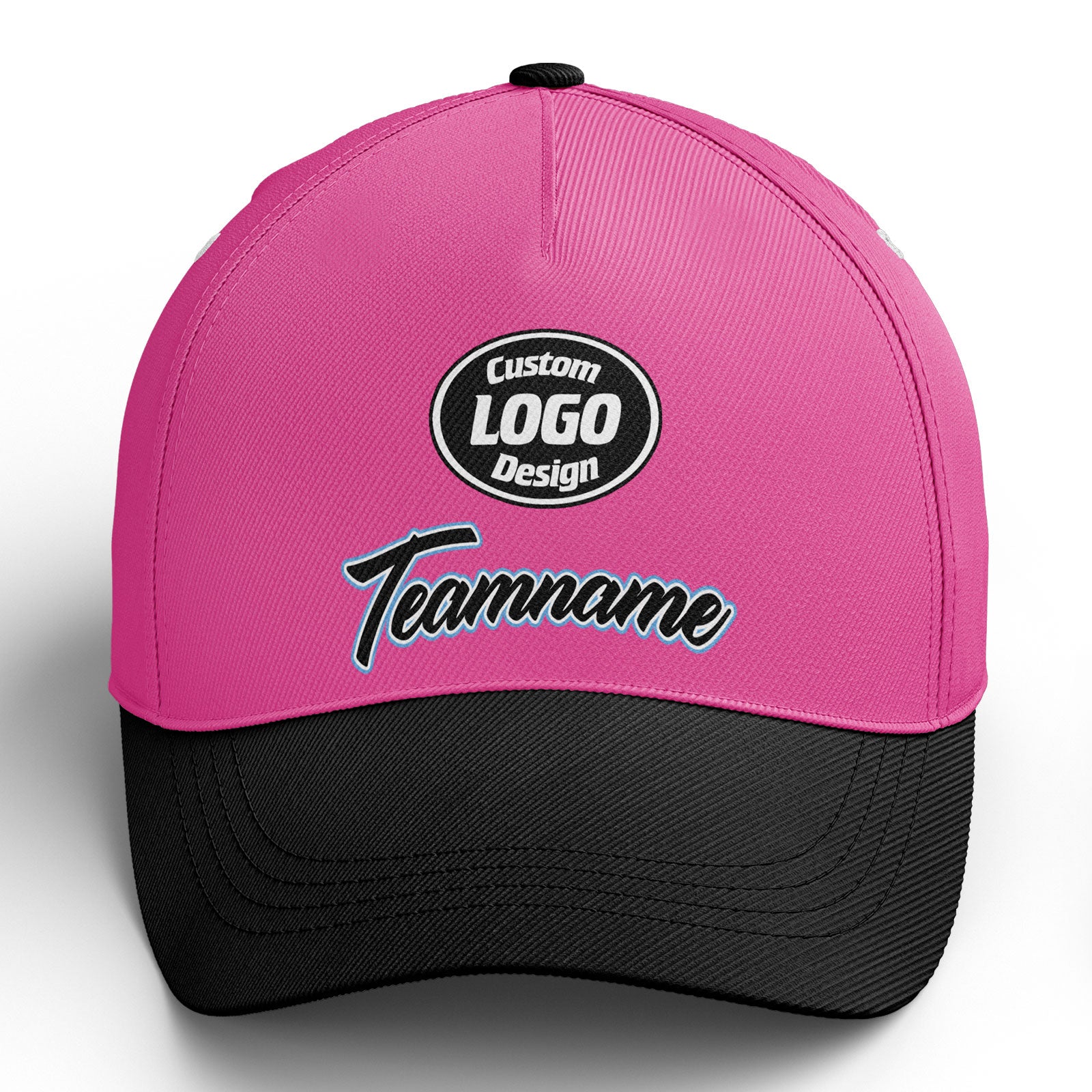 Custom Embroidered Adjustable Baseball Cap - Personalized Sport Hat for Men & Women - YW061 D028016 - Perfect for Outdoor Activities, Sports & Casual Wear