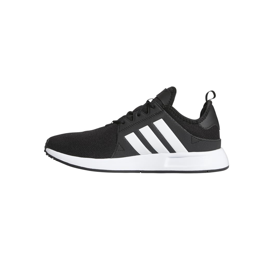 Adidas Kids Boys X_PLR Lace Up Sneakers - Black Casual Shoes for Boys | Comfortable Athletic Sneakers for School, Play & Everyday Wear
