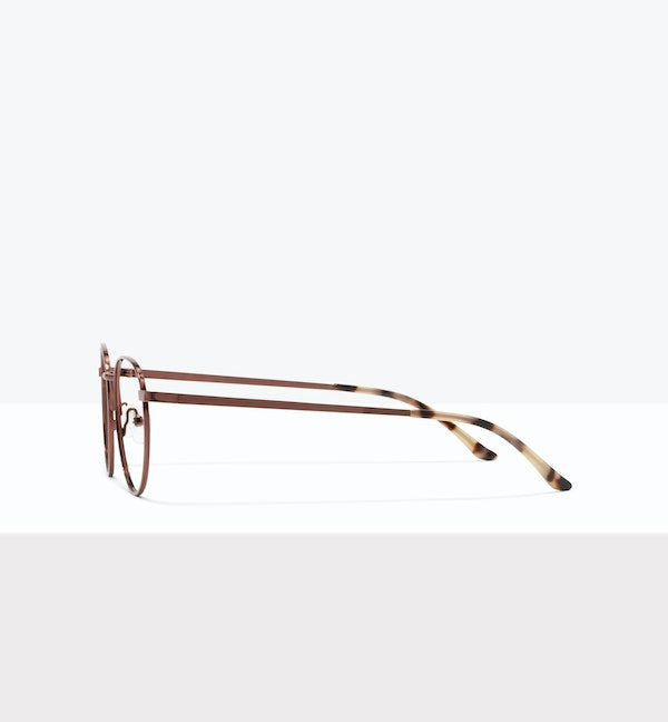 Stylish Rowan Eyeglasses for Men & Women - Lightweight Comfortable Glasses for Reading & Computer Use - Trendy Eyewear for Work, Study & Daily Wear