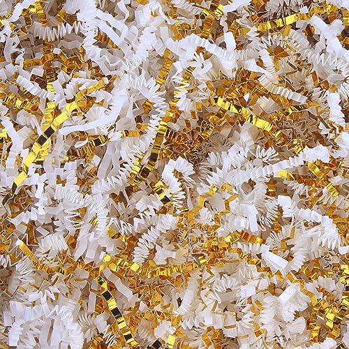 White and Gold