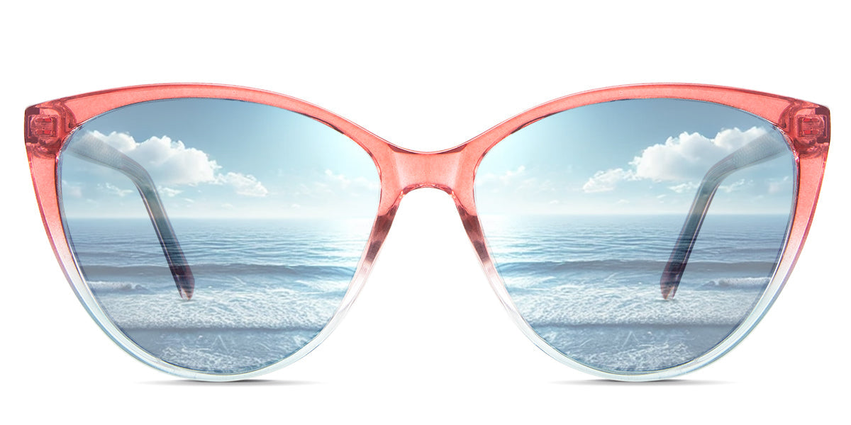 Zora Women's Prescription Tinted Glasses - Fashionable Eyewear for Reading, Driving & Outdoor Activities
