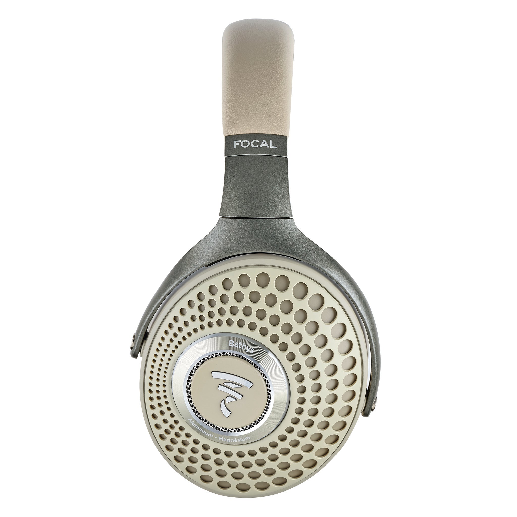 Focal Bathys Wireless Bluetooth ANC Headphones - Premium Noise Cancelling Over-Ear Headphones for Travel, Work & Music - Hi-Res Audio, 35-Hour Battery Life, Comfortable Ear Cushions