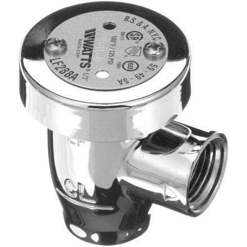 Mavrik Exact FIT Replacement Vacuum Breaker for Hobart 00-292909-00003 - Compatible with Commercial Dishwashers & Food Service Equipment