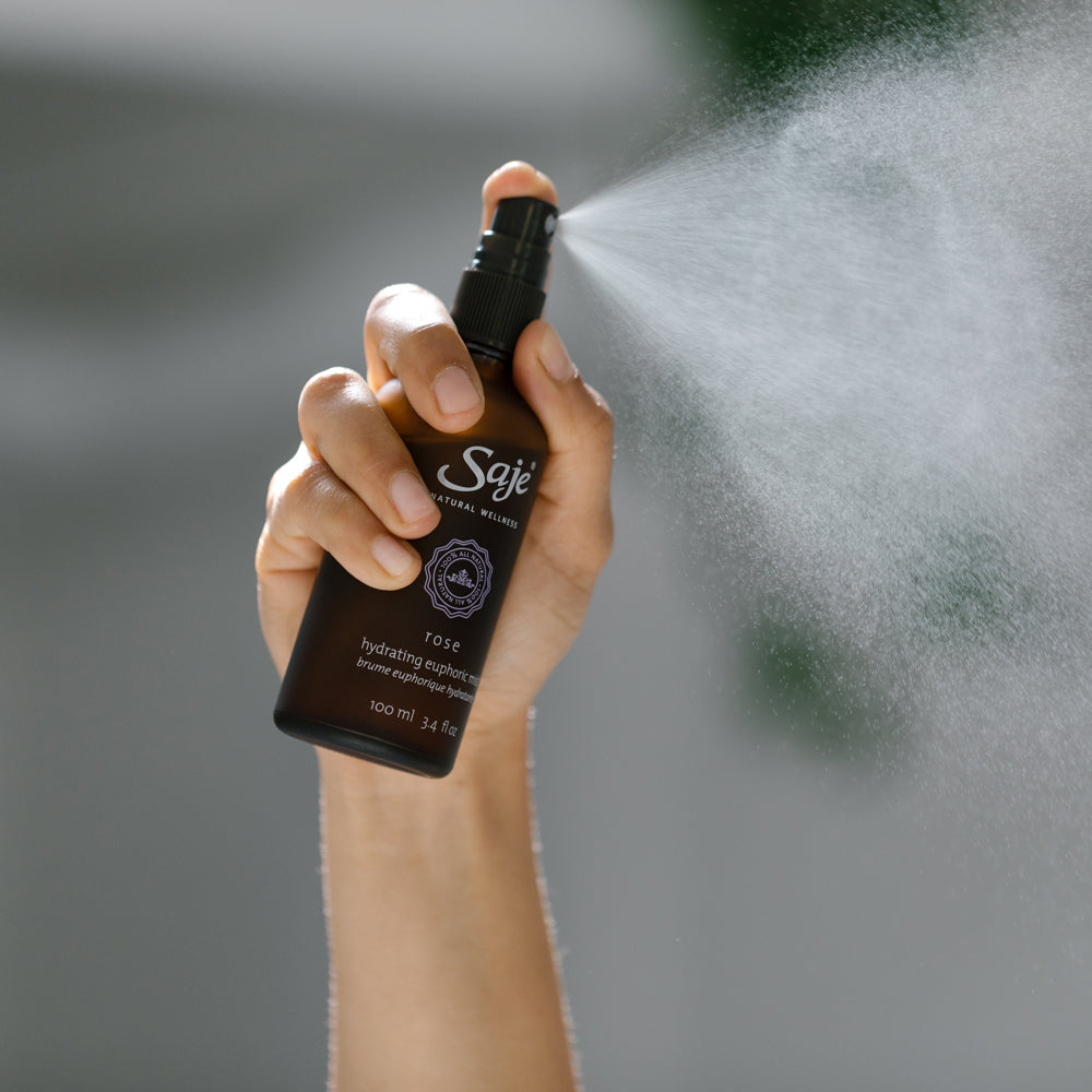 Rose Hydrating Euphoric Mist - Refreshing Facial Spray for Dry Skin, Natural Rose Water Toner for Glowing Skin | Perfect for Daily Skincare, Makeup Setting & On-the-Go Hydration
