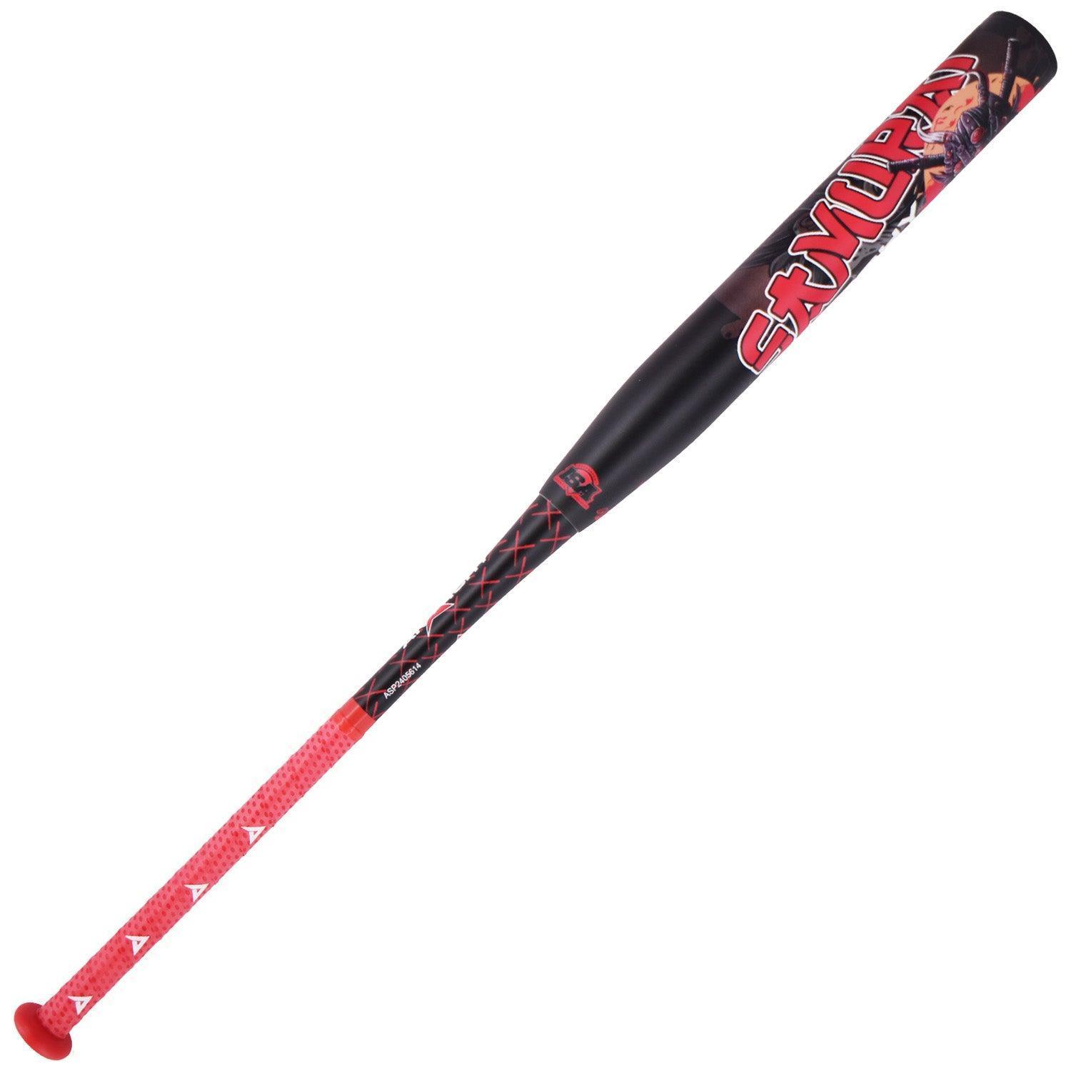 2024 Anarchy Samurai .5oz End Load Slowpitch Softball Bat - Senior League Approved (SSUSA Certified) - Perfect for Power Hitters & Tournament Play - ASPSAM24S