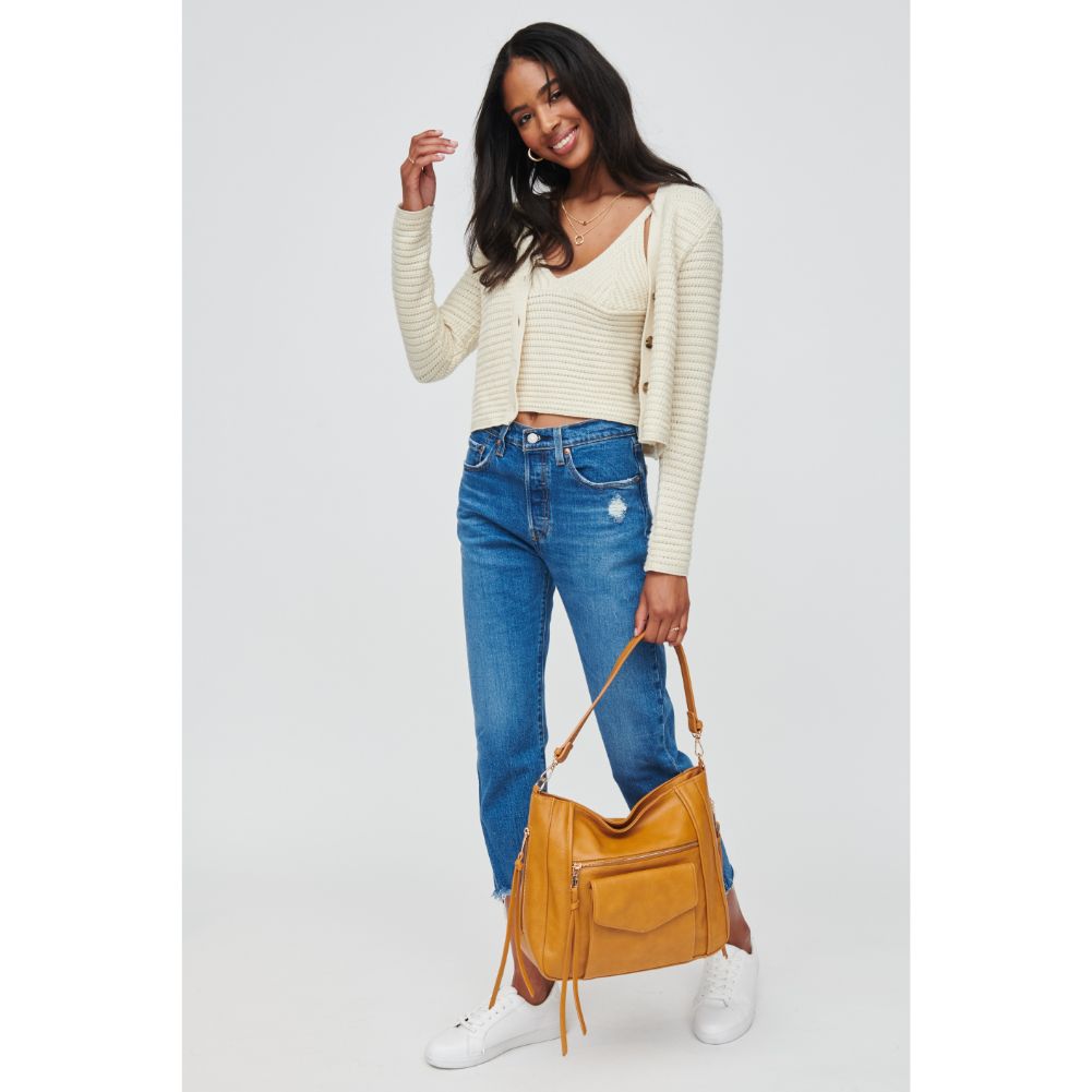 Brooke Hobo Handbag - Stylish & Spacious Crossbody Purse for Women | Perfect for Work, Travel & Everyday Use