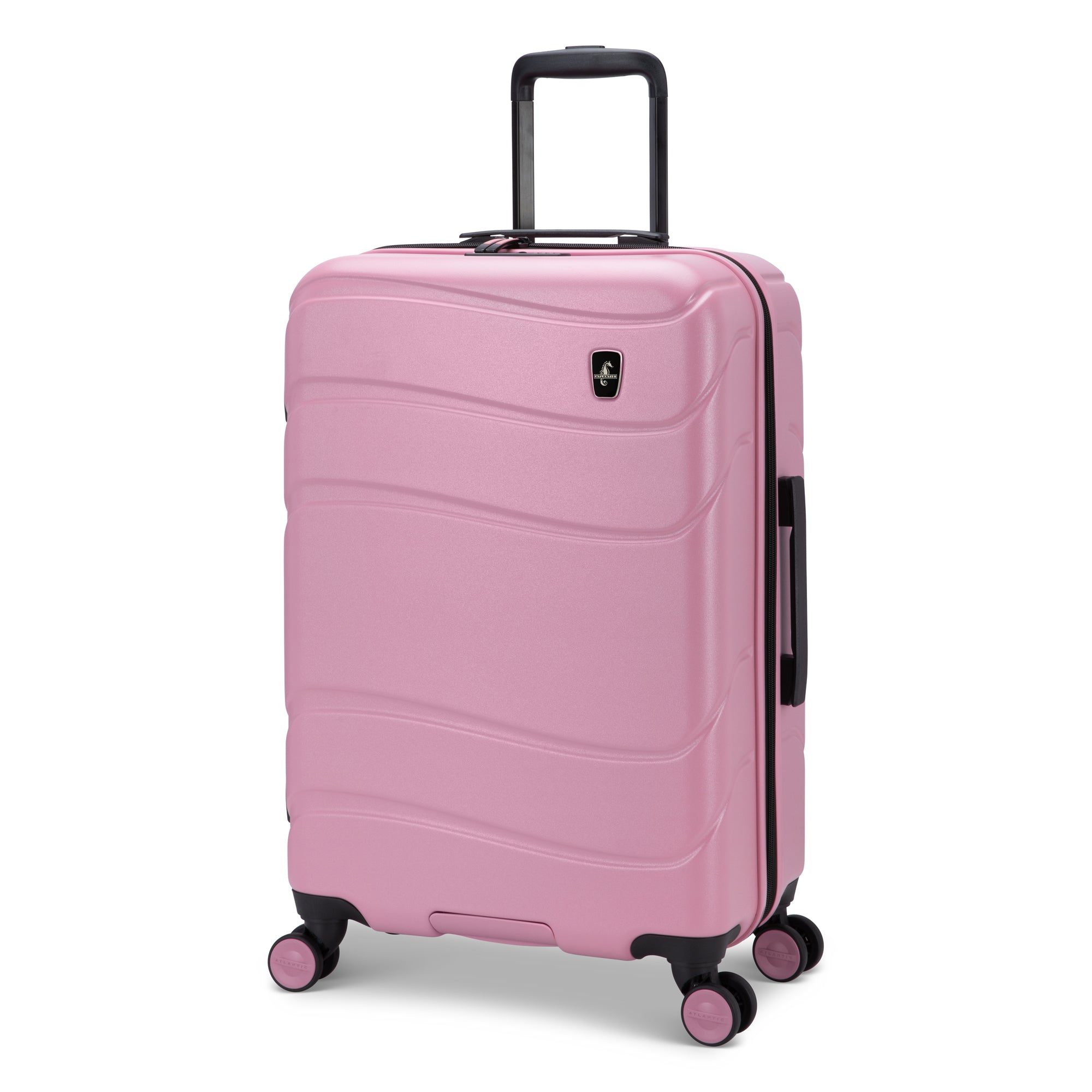 Atlantic Transmarine 3-Piece Luggage Set - Lightweight Spinner Suitcase with TSA Lock, Perfect for Travel, Business Trips & Vacations