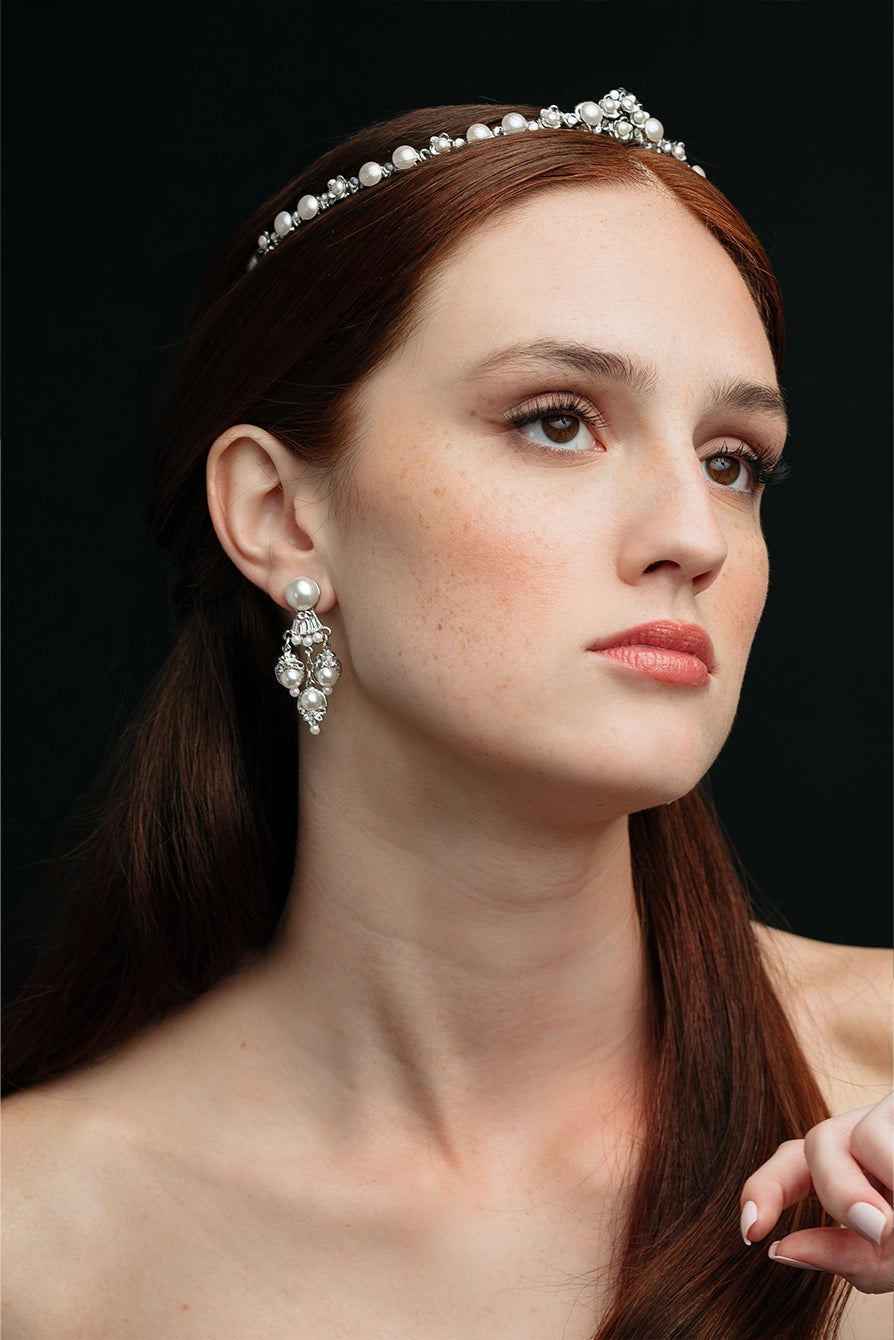 Stunning Rhinestone Crown for Women - Elegant Tiara Headpiece for Weddings, Prom, Pageants & Special Occasions