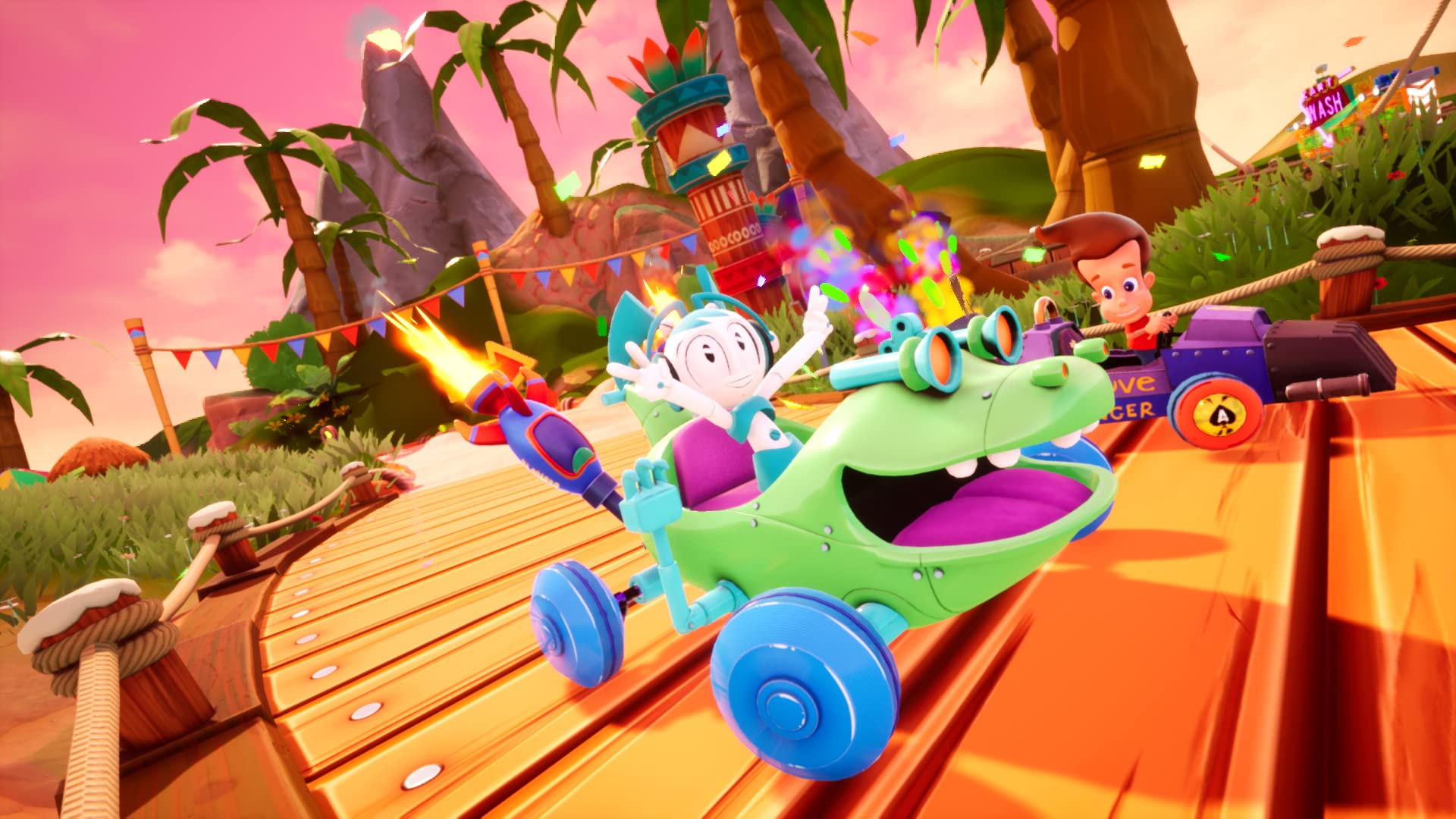 Nickelodeon Kart Racers 3: Slime Speedway - PS5 Racing Game for Kids & Family | Fun Multiplayer Kart Racing with Favorite Nicktoons Characters | Perfect for Birthday Gifts & Family Game Nights