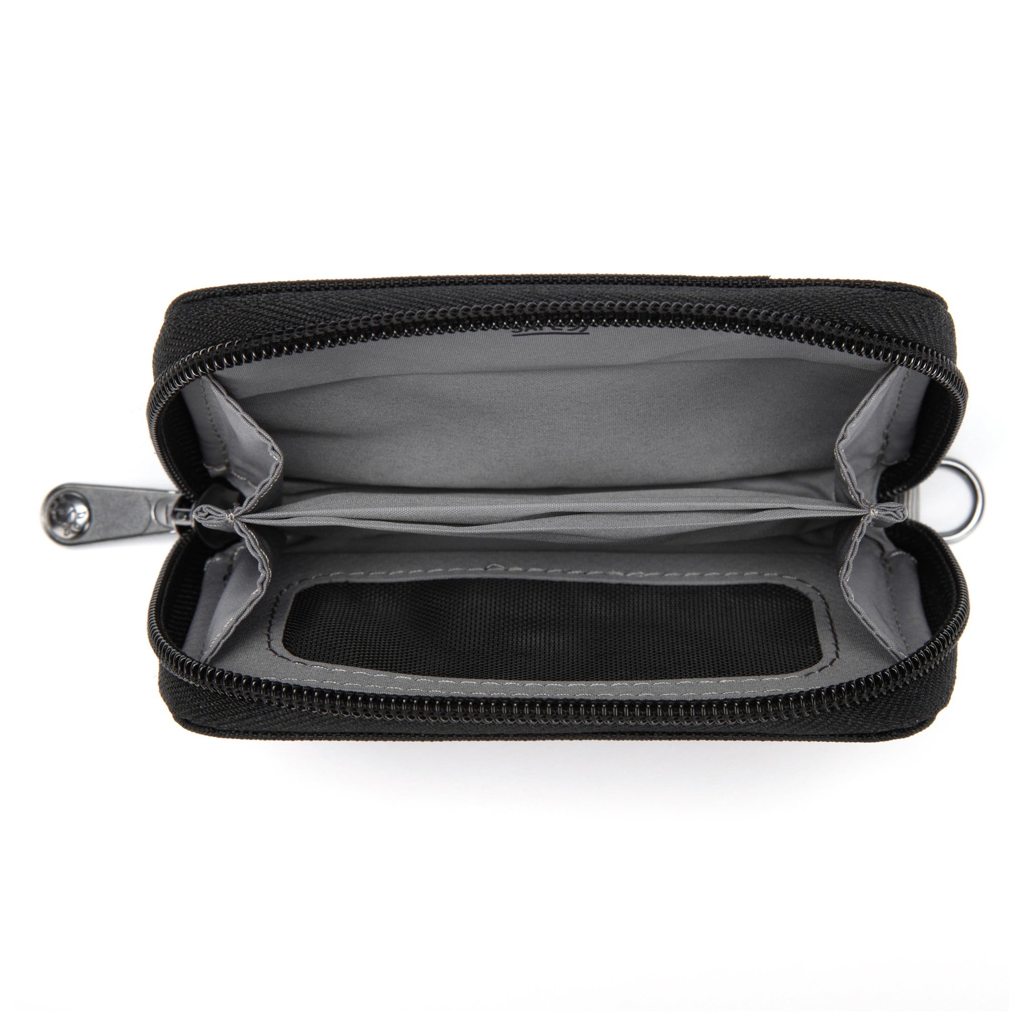 Pacsafe RFID Blocking Card Wallet - Secure Travel & Everyday Use for Credit Cards & IDs - Anti-Theft & Contactless Protection