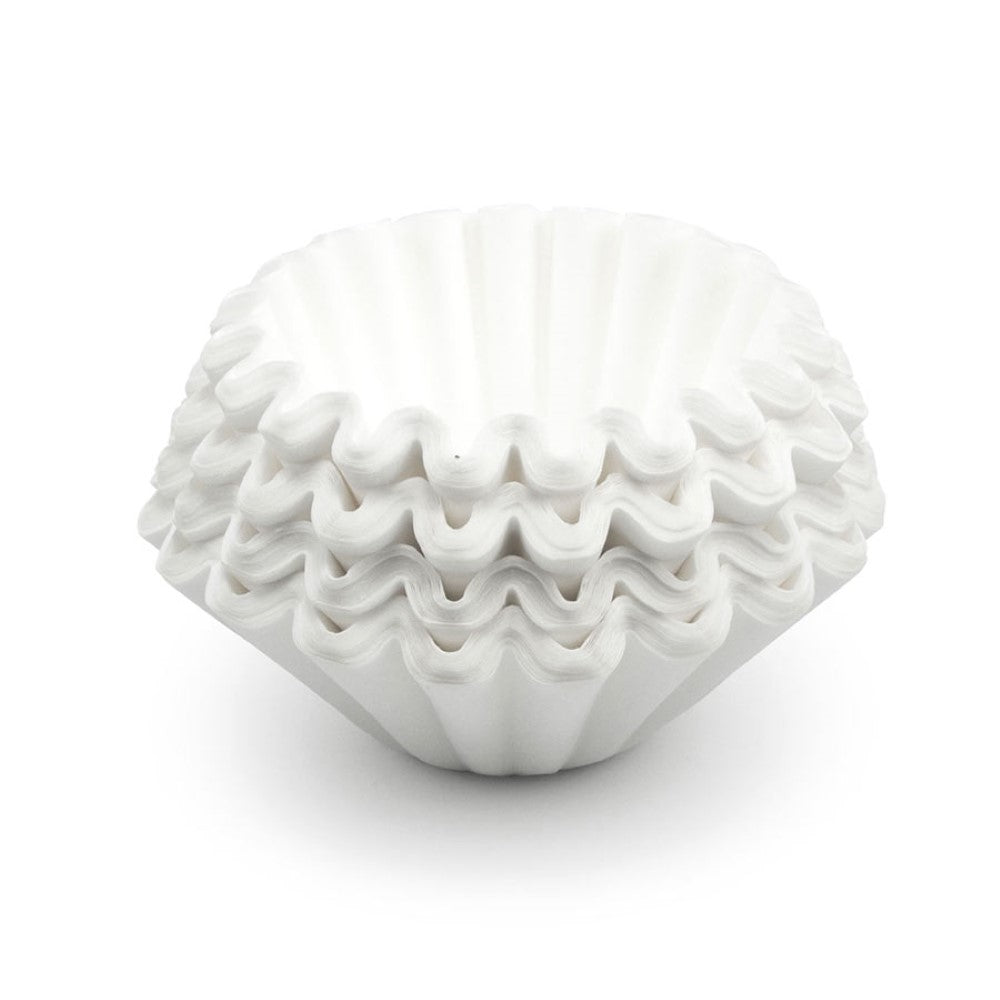Kalita Wave 155 Coffee Filters - 100 Count | Premium Drip Coffee Paper Filters for Pour Over Brewing | Perfect for Home, Office & Specialty Coffee Shops