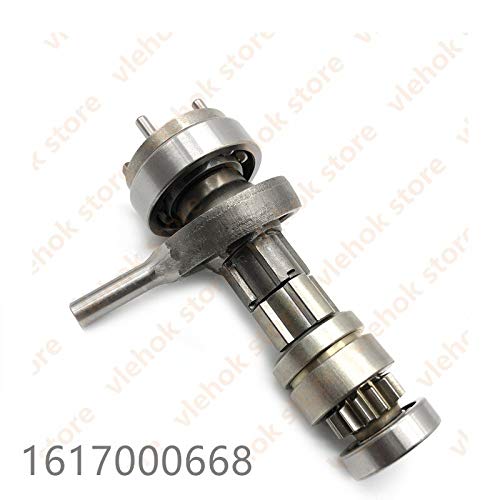 Bosch GBH36V-LI 1617000668 Replacement Swing Gear Shaft - Compatible Power Tool Spare Part for Electric Drills - Perfect for DIY Repairs & Professional Construction Use