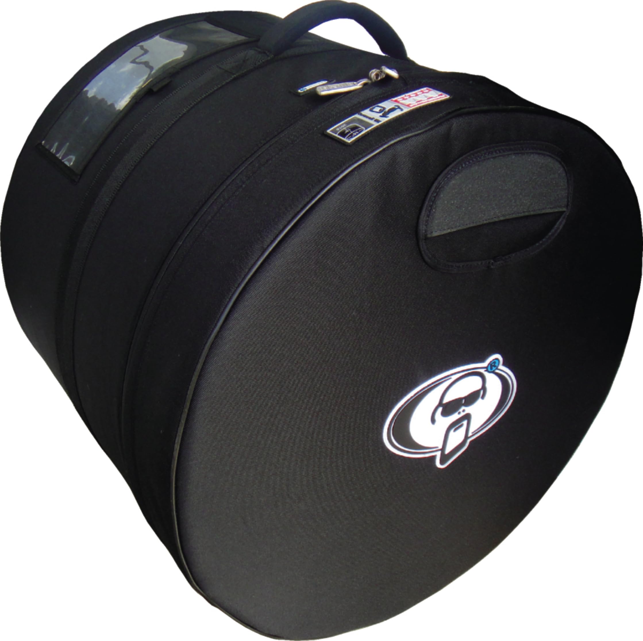 A2016-00 AAA 16x16 Inch Heavy-Duty Rigid Floor Tom Drum Case - Protective Storage for Drum Kits, Live Performances & Music Studio Use