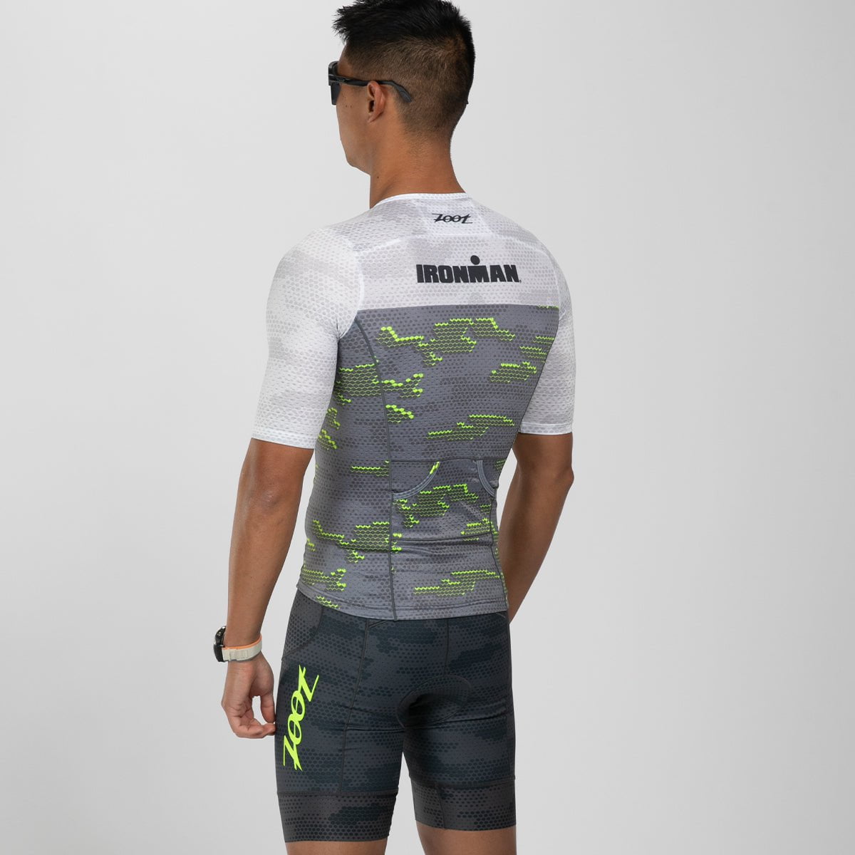 Men's Limited Edition Tri Aero Cycling Jersey - IM Resilience Performance Bike Shirt for Road & Mountain Biking | Breathable & Moisture-Wicking for Training & Racing