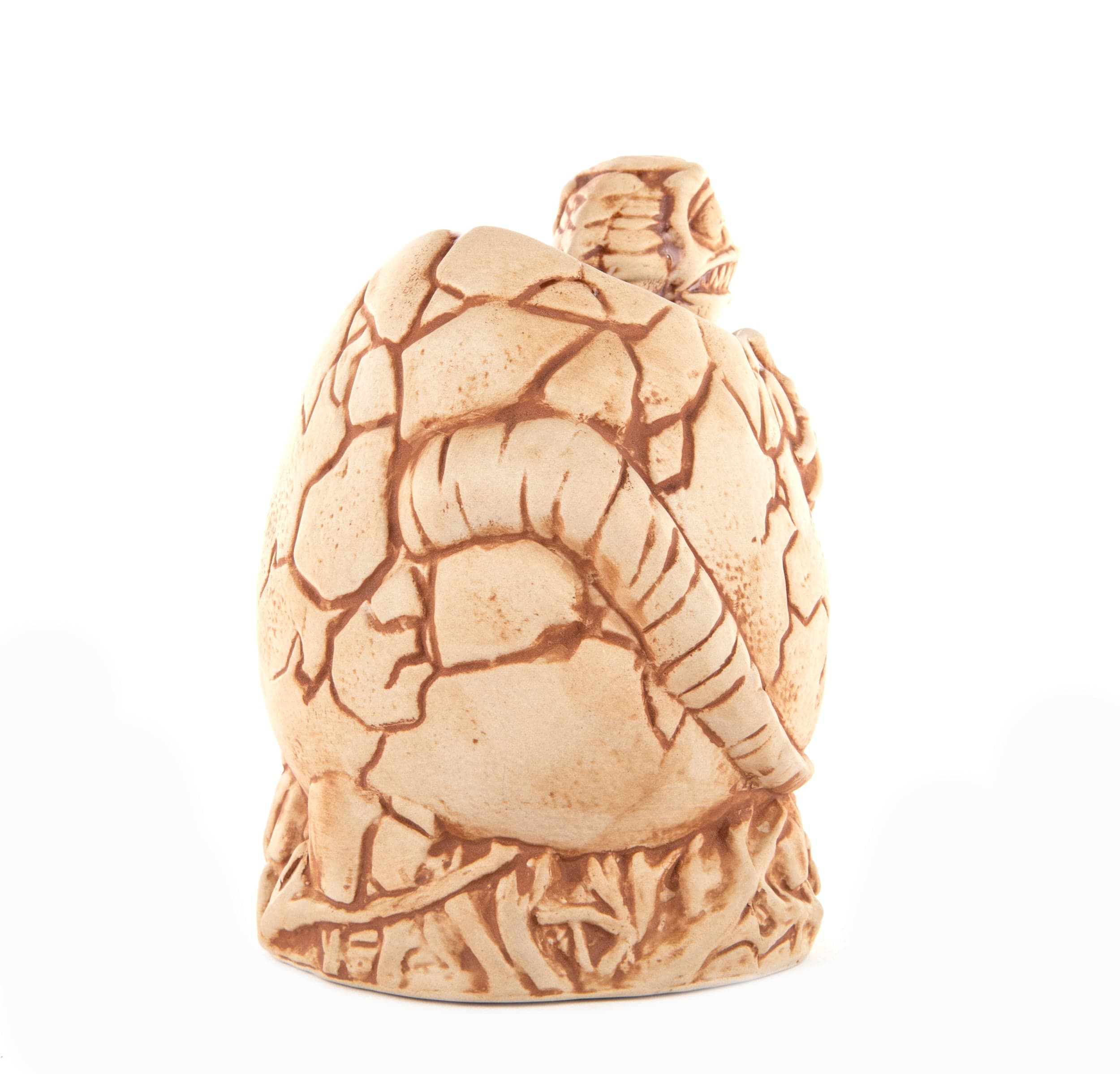 Jurassic Park Baby Raptor Tiki Mug - Collectible Ceramic Cup for Dinosaur Fans - Perfect for Movie Nights, Themed Parties & Home Decor