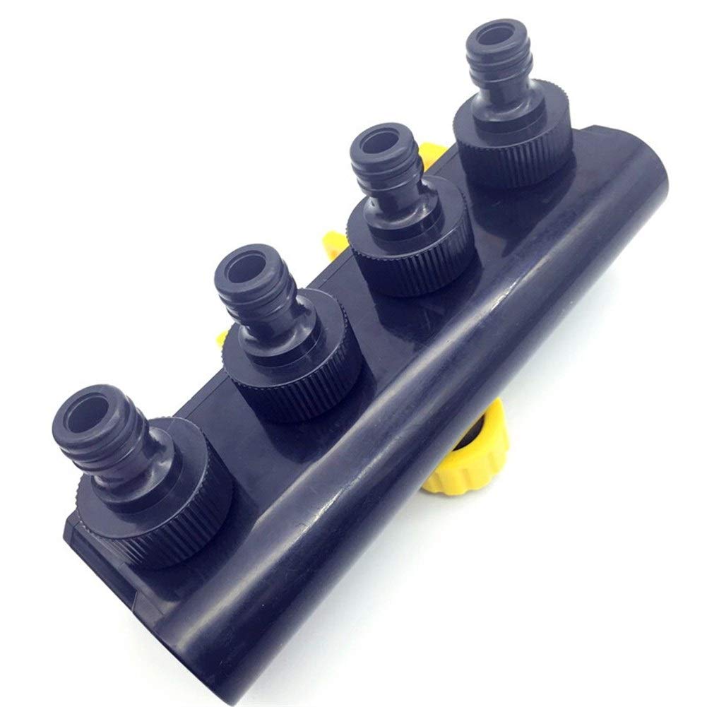 4-Way Garden Hose Splitter - 3/4