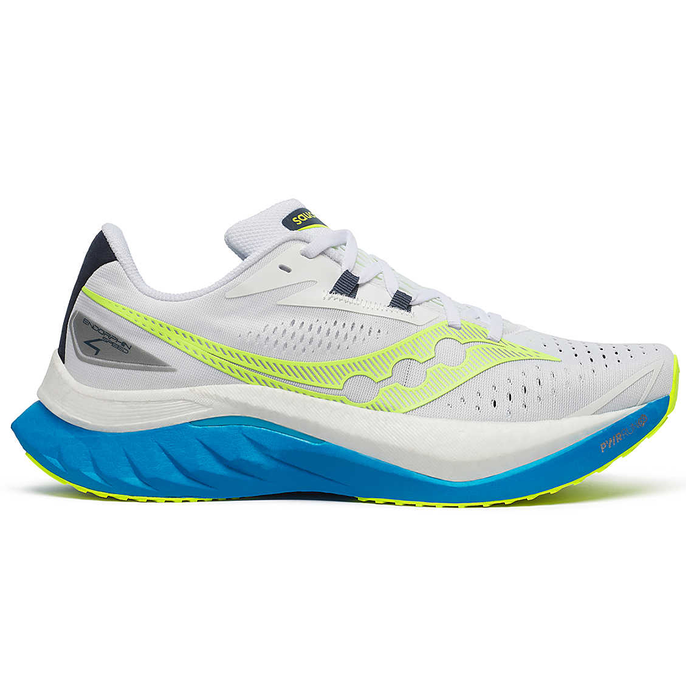 Men's Saucony Endorphin Speed 4 Running Shoes - Lightweight Cushioned Road Racing Sneakers for Marathon Training & Long Distance Running