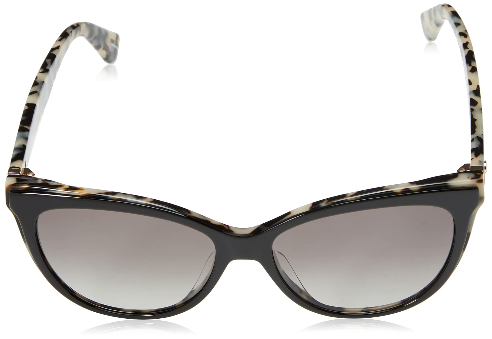 Kate Spade New York Women's Daesha Round Sunglasses - UV Protection, Polarized Lenses for Fashion & Outdoor Activities | Perfect for Beach, Driving & Summer Style