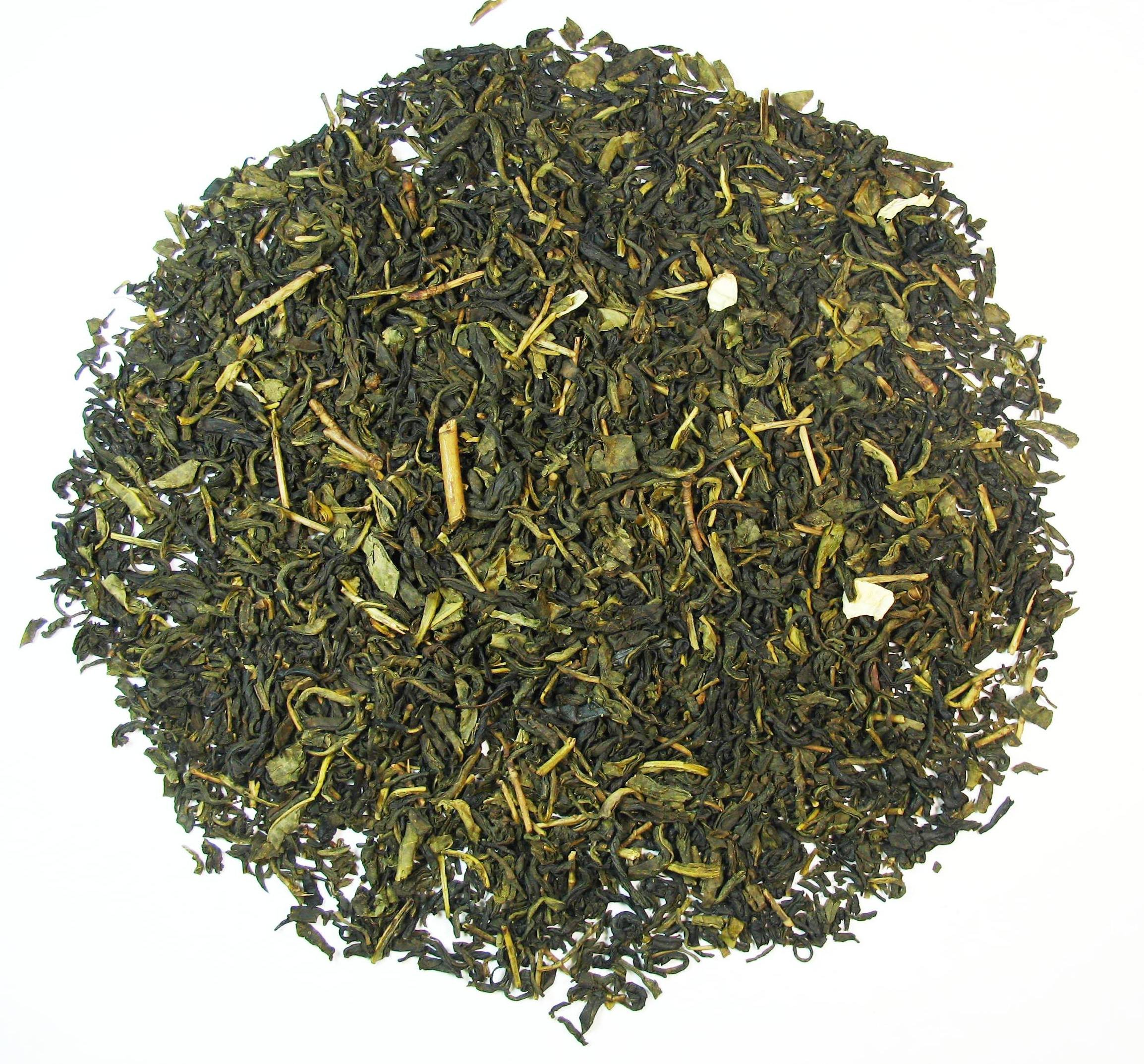 Organic Decaf Jasmine Green Tea Bags - Caffeine-Free, 5 lb Bulk Pack - Perfect for Relaxation, Meditation & Evening Tea Time