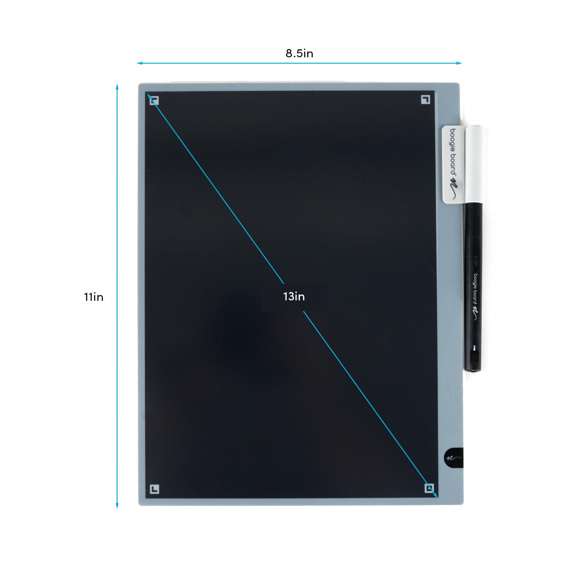 Blackboard 2.0 Smart Pen with Reusable Notebook Set | LCD Writing Tablet with Cloud Sync Technology | Endless Digital Pages & Dark Mode | Smart Erase Function | Compatible with iOS & Android Free App | Perfect for Students, Professionals & Artists for Note-Taking, Sketching & Digital Planning