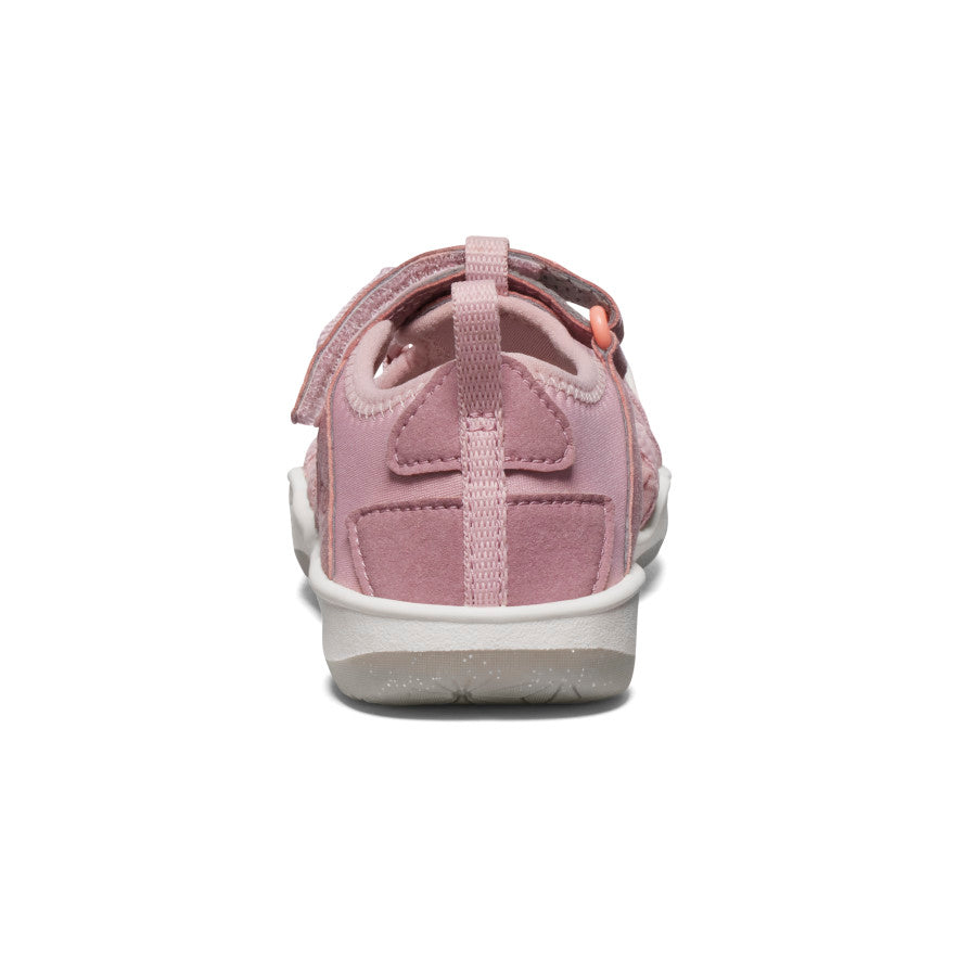 Little Girls' Moxie Sandals - Comfortable & Stylish Rose/Papaya Punch Color | Perfect for Playdates, Beach Outings & Summer Adventures