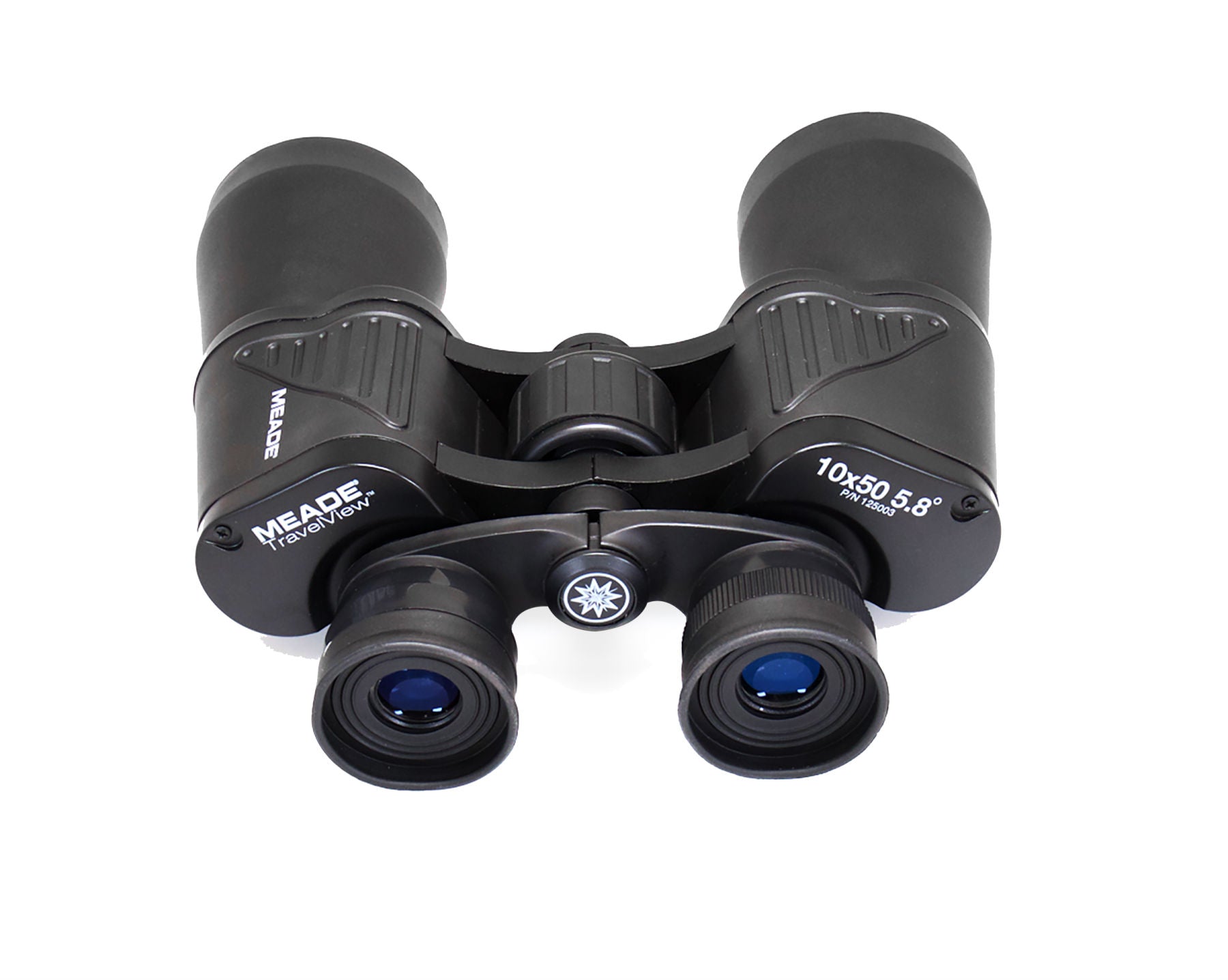 Meade 10x50 TravelView Binoculars - High Power Waterproof Binoculars for Bird Watching, Hunting, Travel & Outdoor Adventures